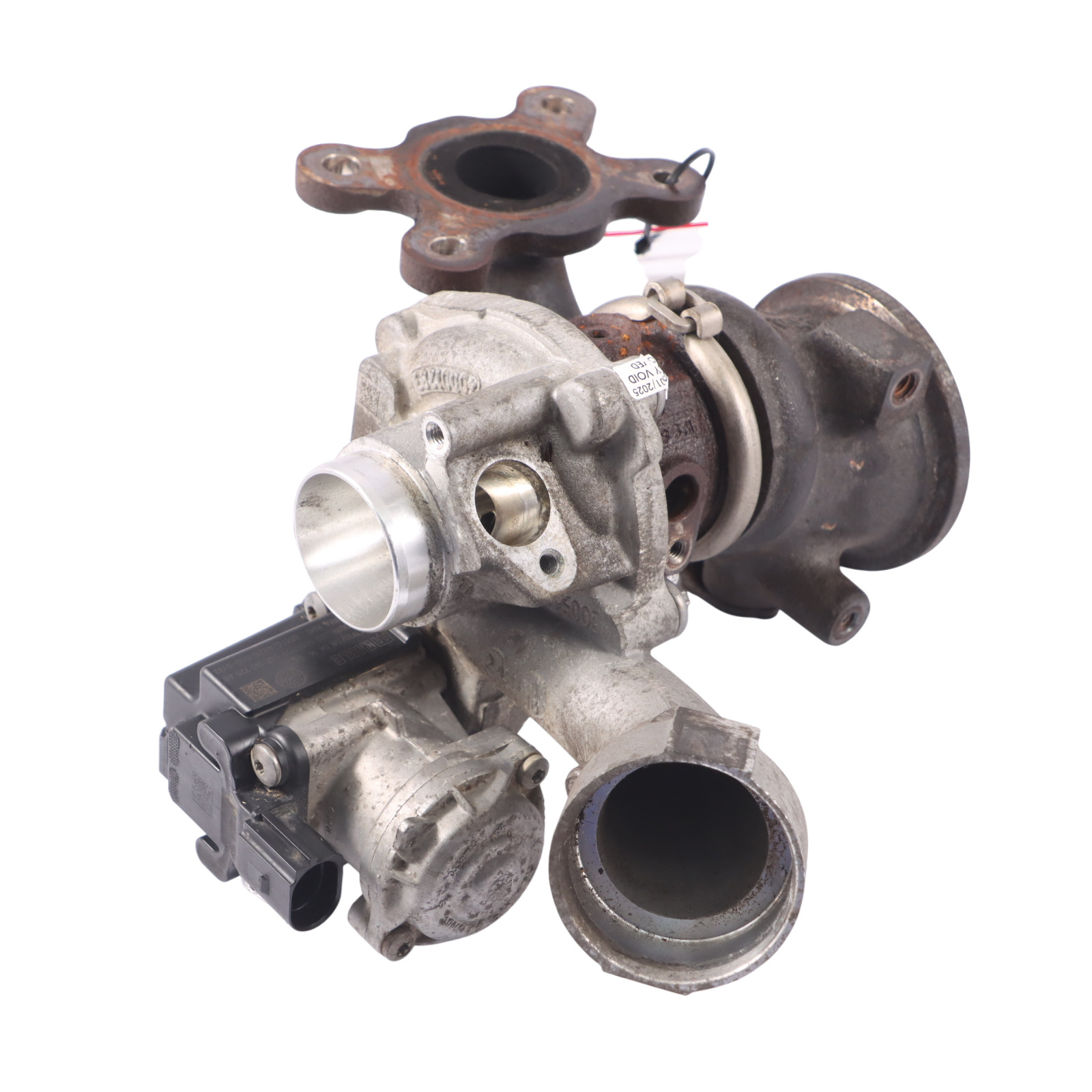 Volkswagen Audi Seat Skoda 1.2 TSI CJZC CJZD Engine Turbocharger 04E145721L