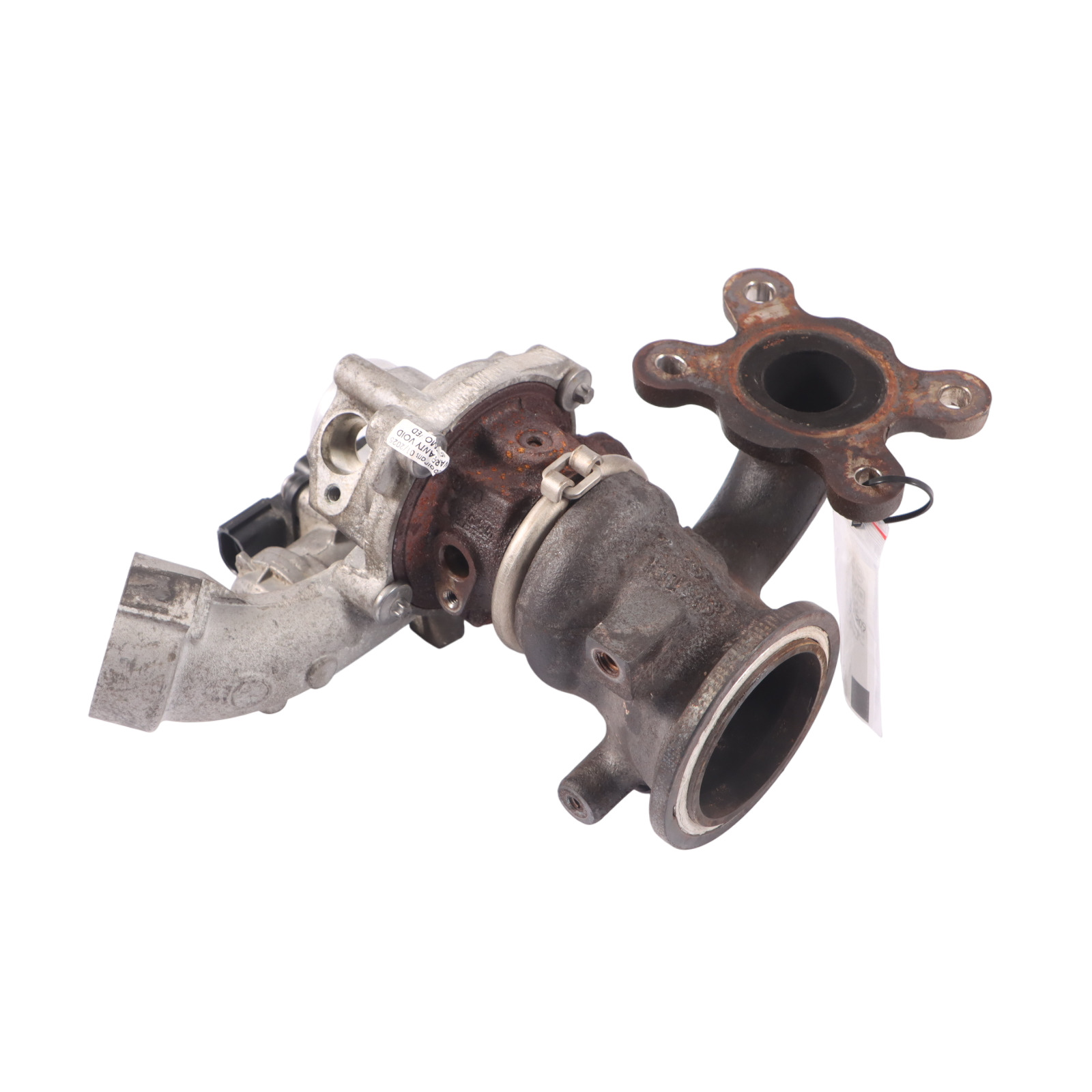 Volkswagen Audi Seat Skoda 1.2 TSI CJZC CJZD Engine Turbocharger 04E145721L