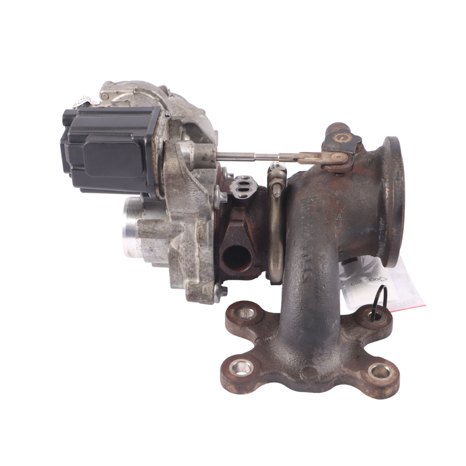 Volkswagen Audi Seat Skoda 1.2 TSI CJZC CJZD Engine Turbocharger 04E145721L