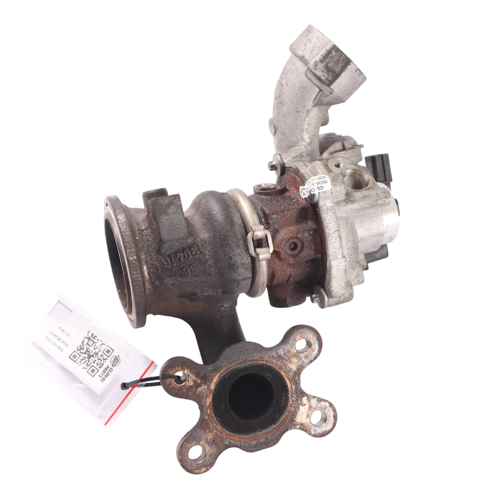 Volkswagen Audi Seat Skoda 1.2 TSI CJZC CJZD Engine Turbocharger 04E145721L