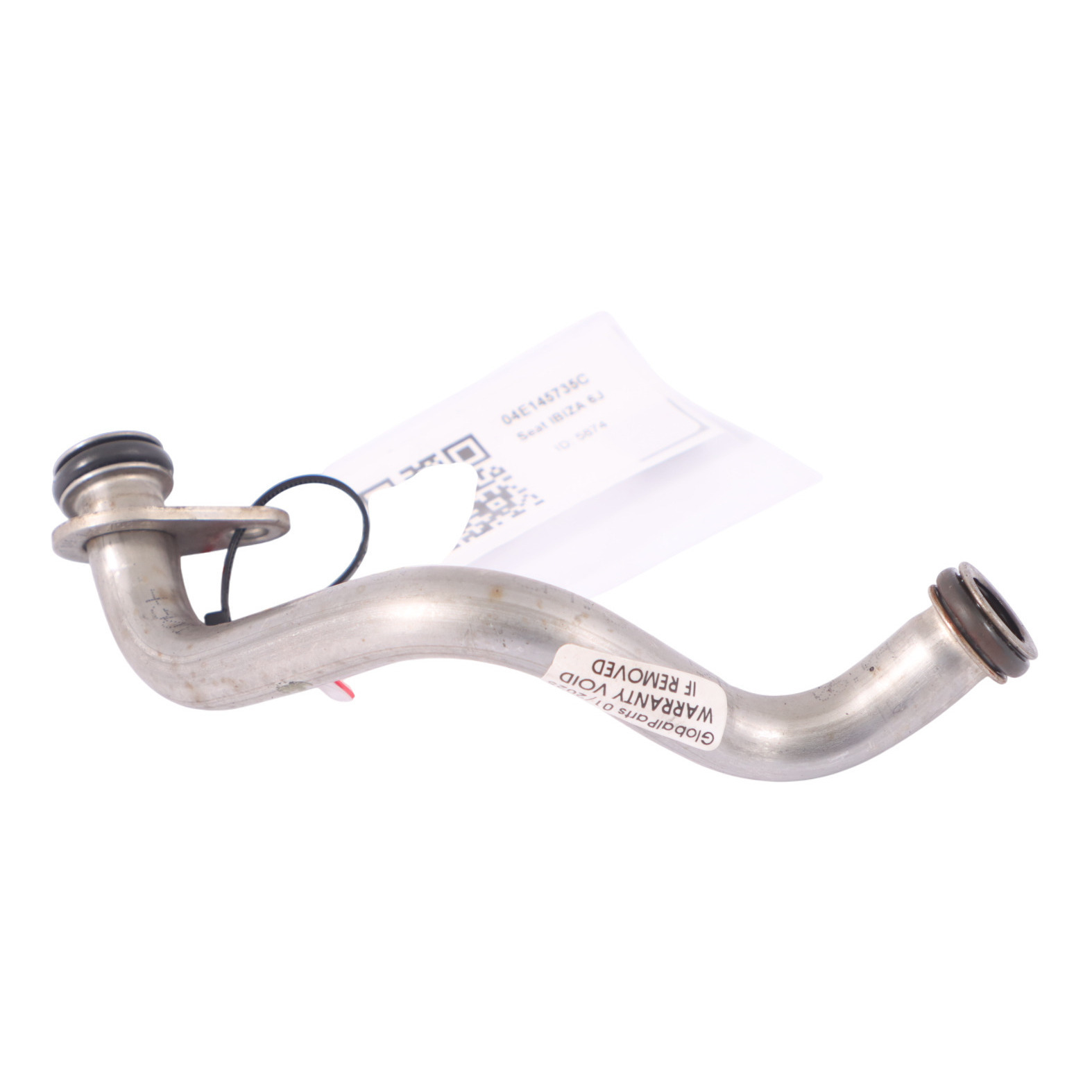 Oil Pipe Ibiza 4 6J VW Polo 5 6R Petrol 1.2 TSI Turbocharger Return 04E145735C 