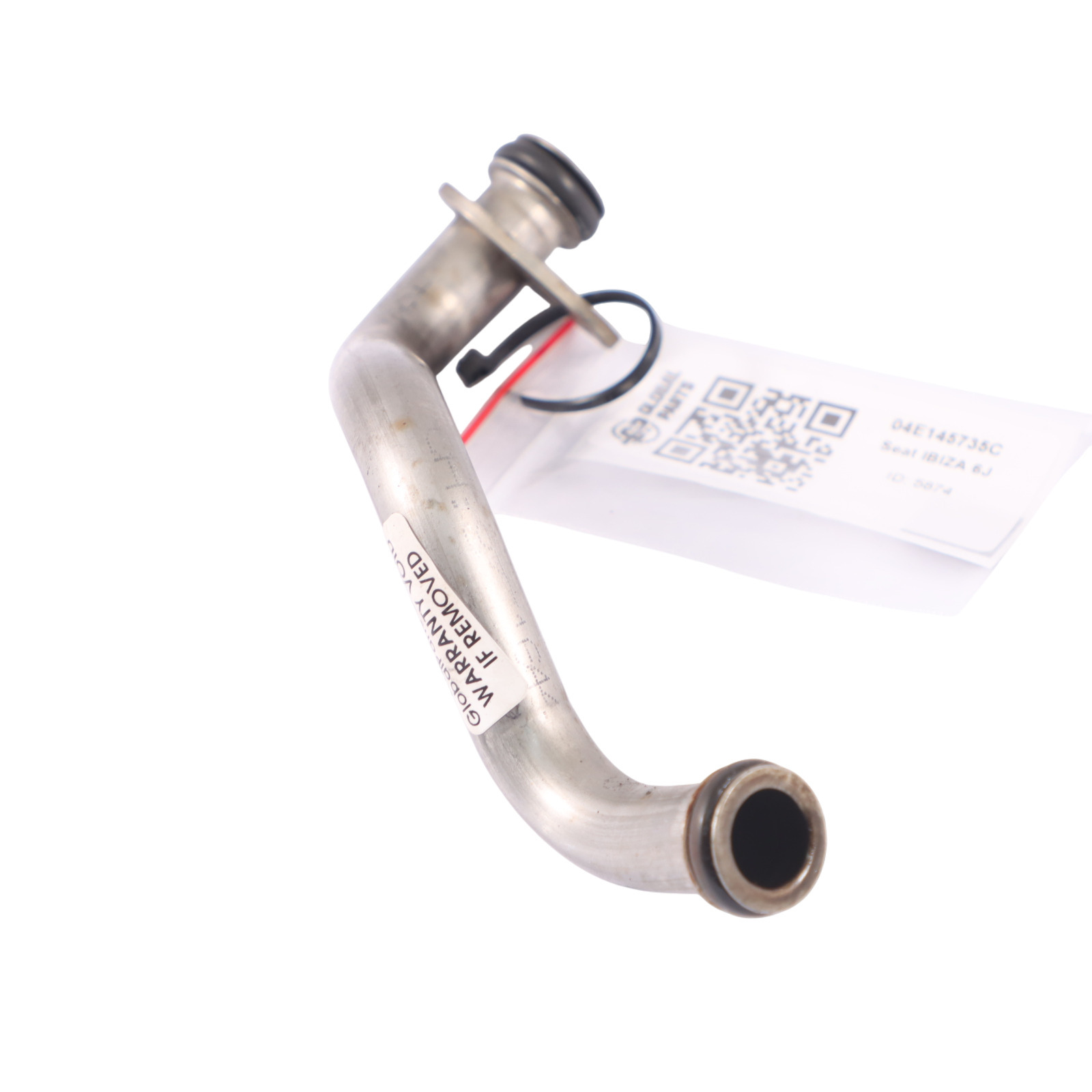 Oil Pipe Ibiza 4 6J VW Polo 5 6R Petrol 1.2 TSI Turbocharger Return 04E145735C 