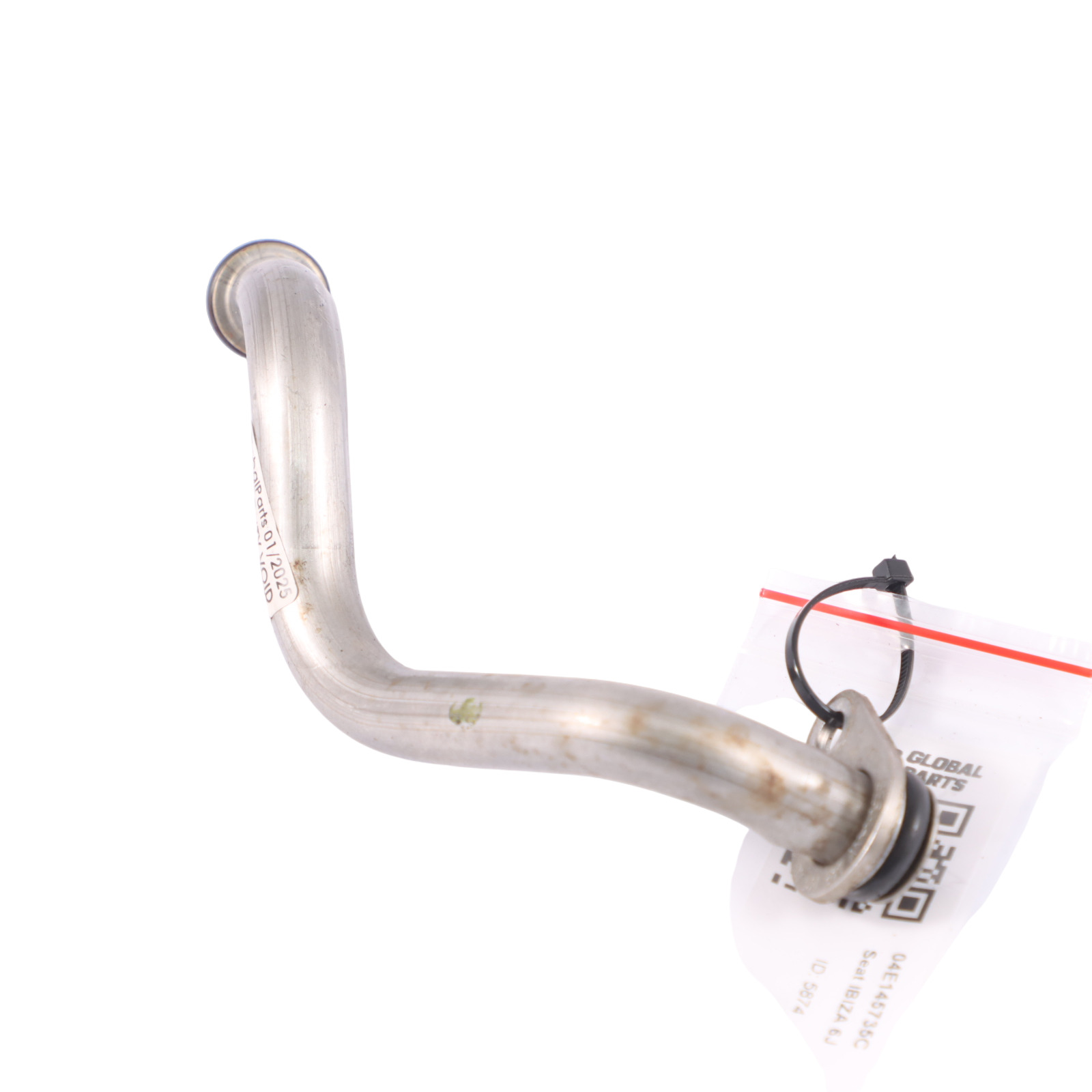 Oil Pipe Ibiza 4 6J VW Polo 5 6R Petrol 1.2 TSI Turbocharger Return 04E145735C 