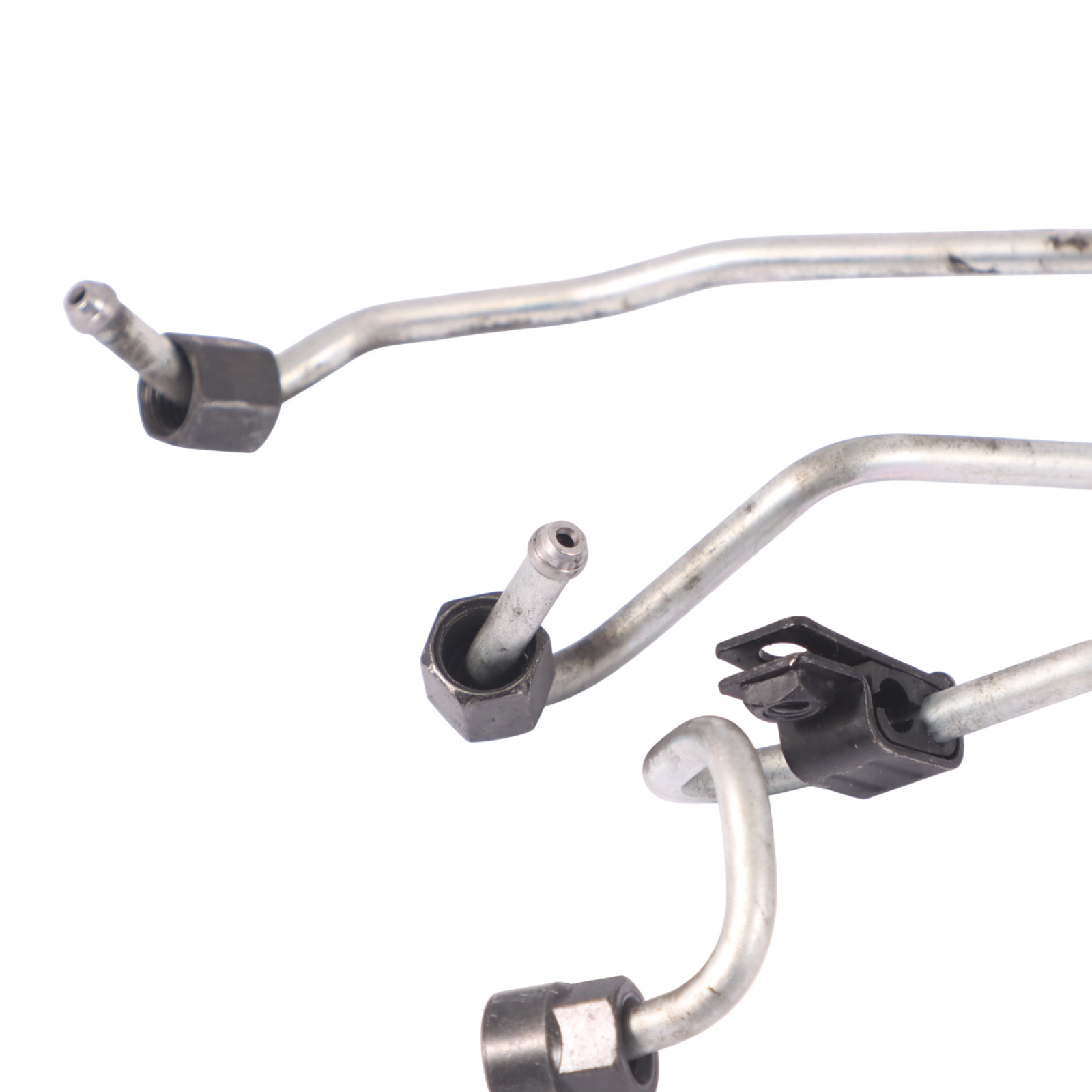 Audi Q7 4L Diesel Fuel Distibutor Injection Pipes Lines Set 059130310BL