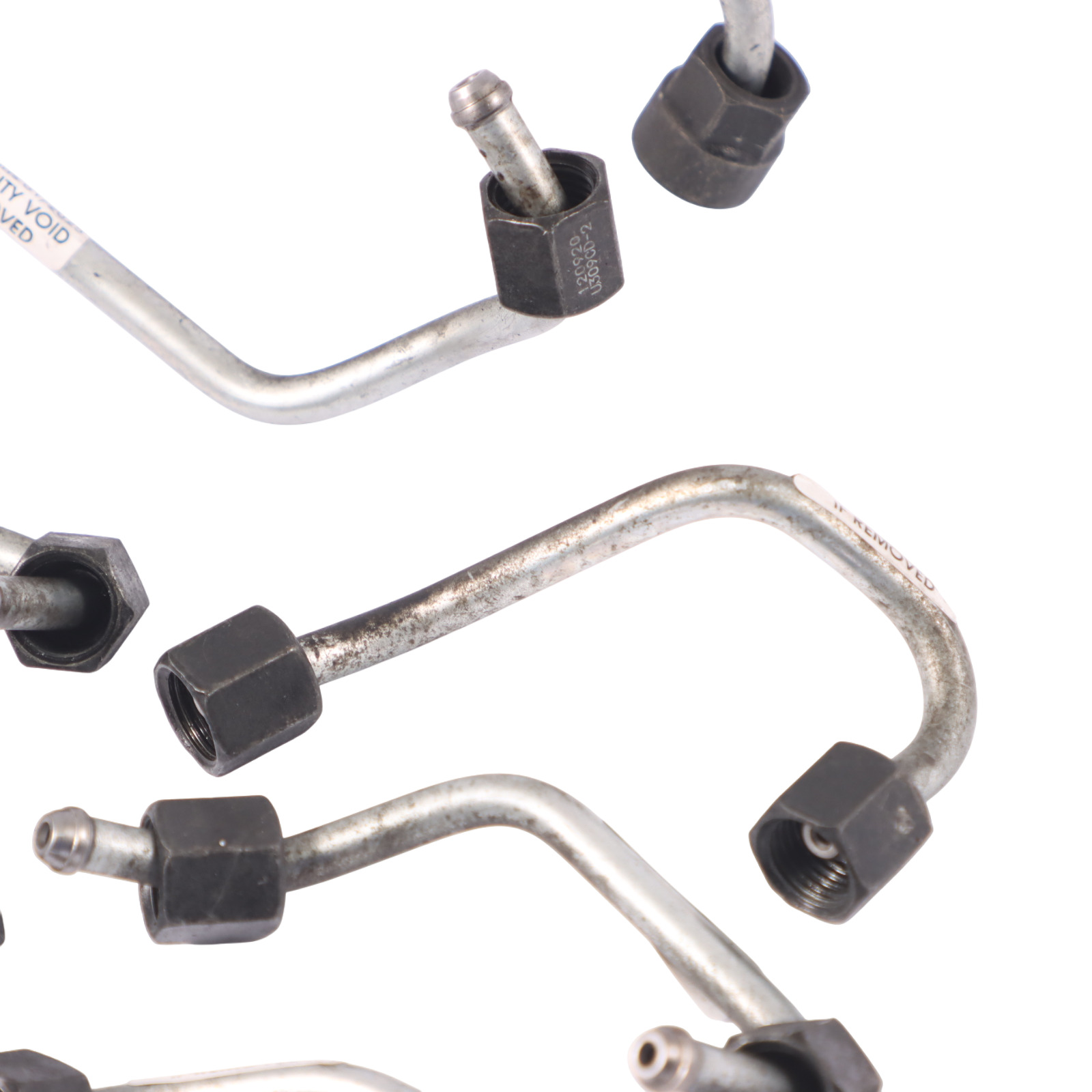 Audi Q7 4L Diesel Fuel Distibutor Injection Pipes Lines Set 059130310BL