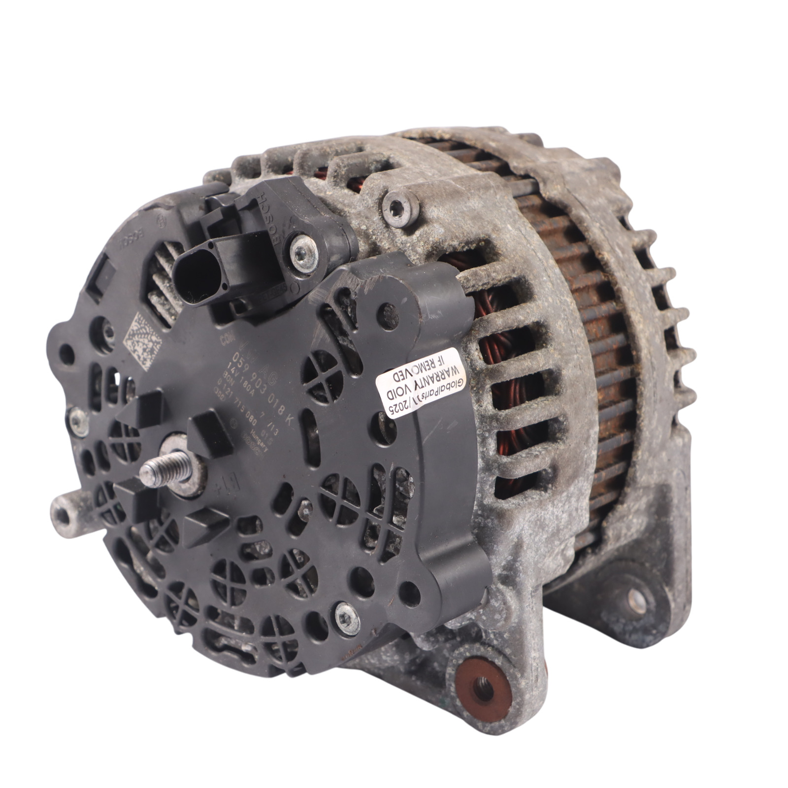 Audi Q7 4L Quattro Diesel 3.0 TDI ALternator Generator 180A Bosch 059903018K