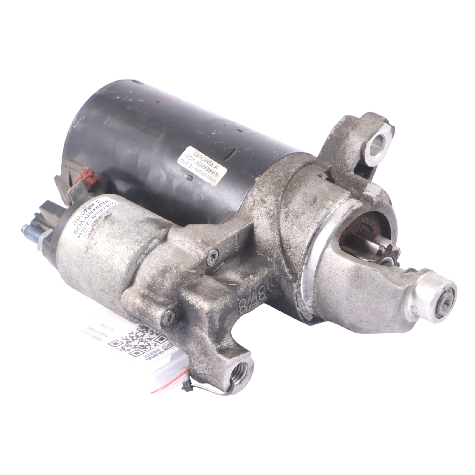 Motor Starter Audi A7 4G Q5 8R 3.0 TDI Diesel Starter Einheit 059911021G