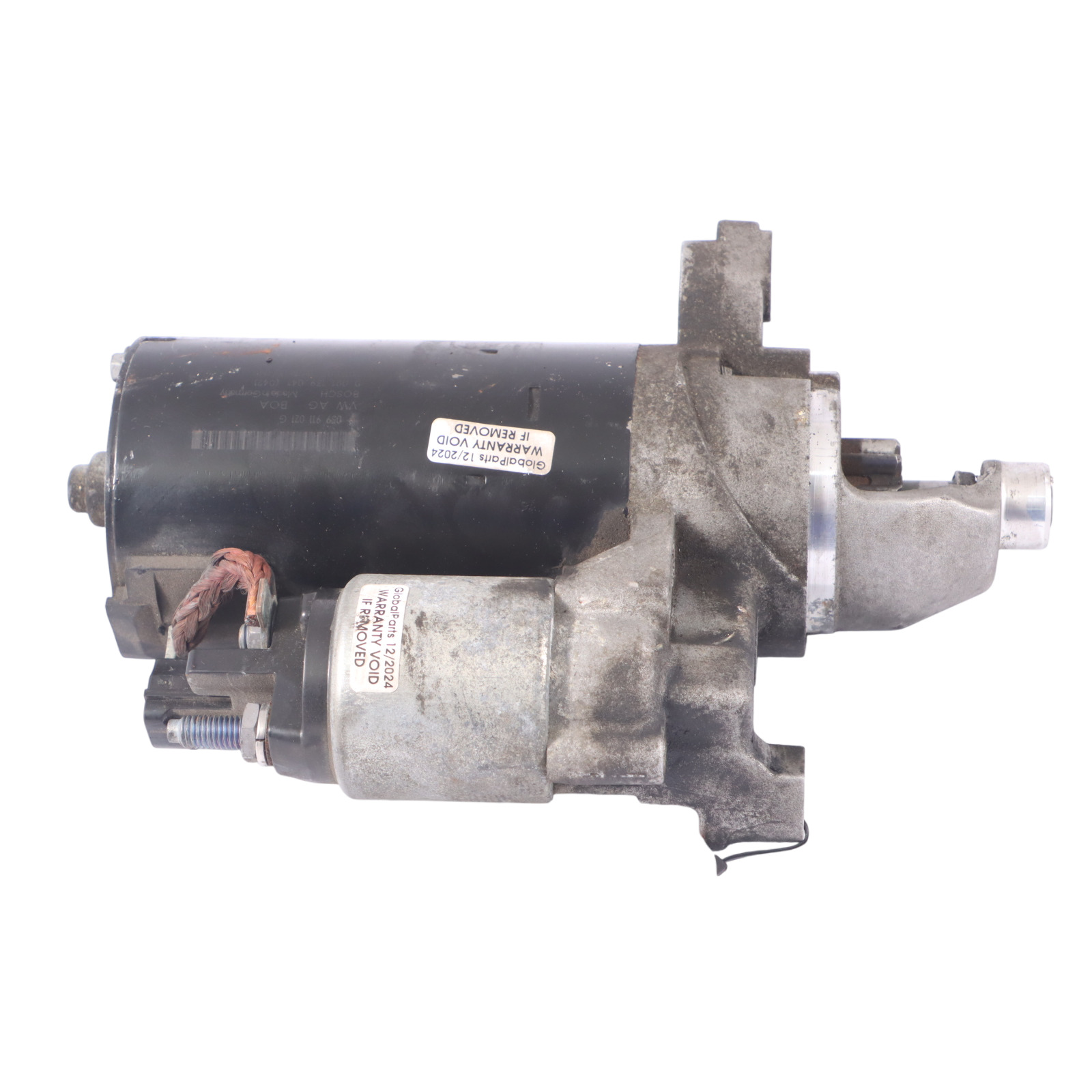 Motor Starter Audi A7 4G Q5 8R 3.0 TDI Diesel Starter Einheit 059911021G