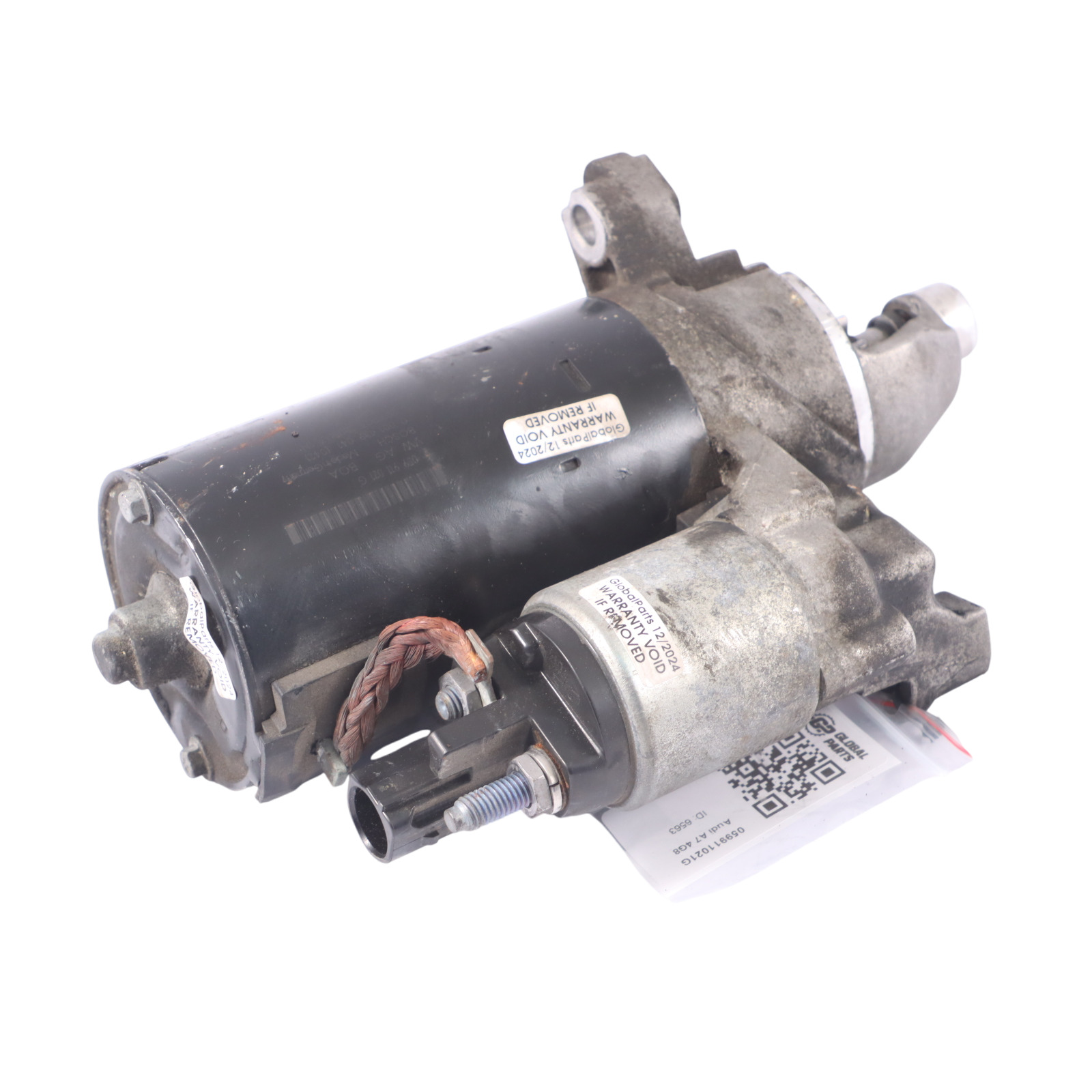 Motor Starter Audi A7 4G Q5 8R 3.0 TDI Diesel Starter Einheit 059911021G