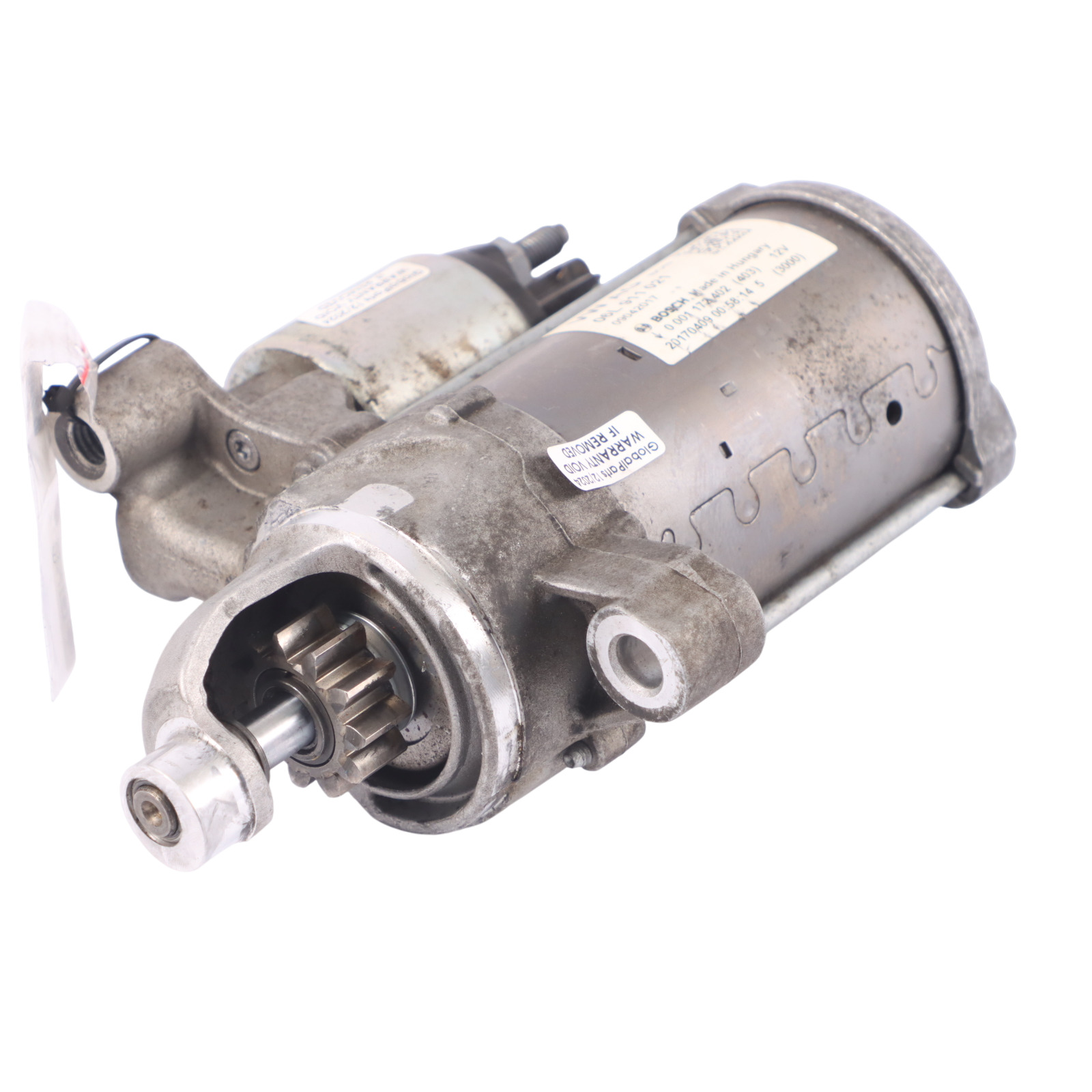 Audi A4 B9 2.0 TFSI CVKB Benzin Motor Anlasser 06L911021