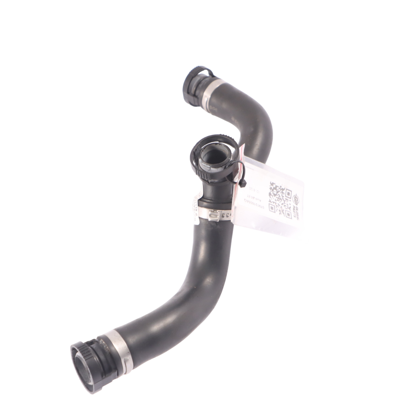 Audi S5 8T 4.2 FSI EGR Valve Cooler Unit Pipe Hose Line 079131605AQ