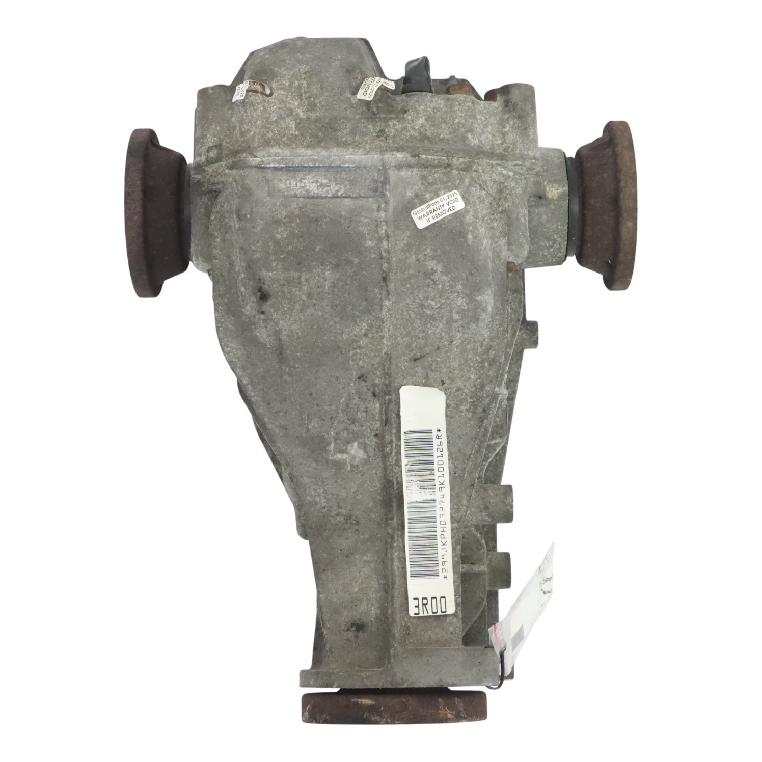 Audi A4 B8 2.0 TDI Quattro Rear Differential Diff 37:10 JKP 0BC500043 WARRANTY