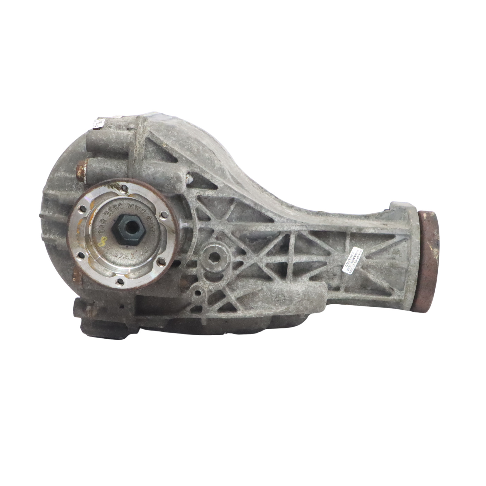 Audi A4 B8 2.0 TDI Quattro Rear Differential Diff 37:10 JKP 0BC500043 WARRANTY