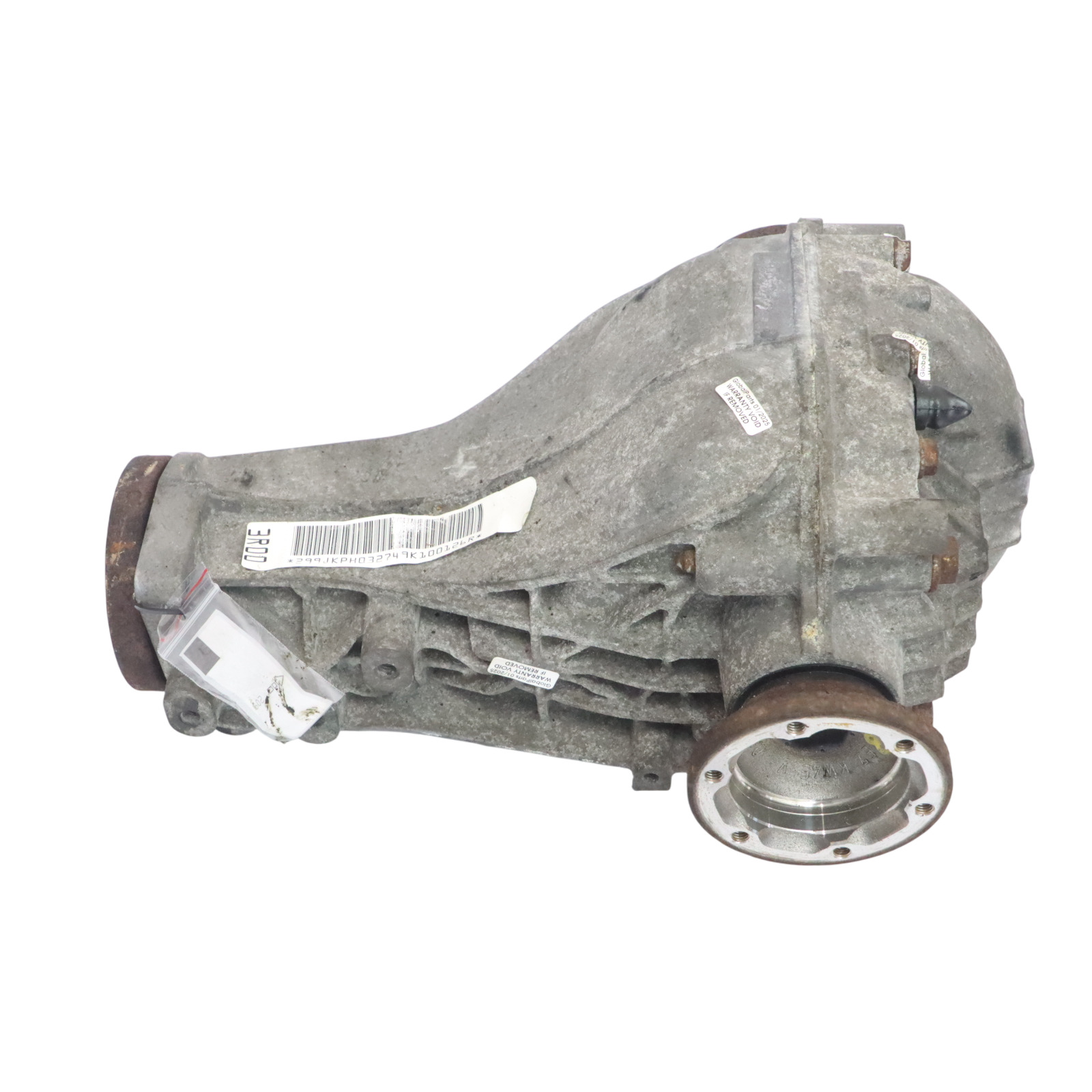 Audi A4 B8 2.0 TDI Quattro Rear Differential Diff 37:10 JKP 0BC500043 WARRANTY