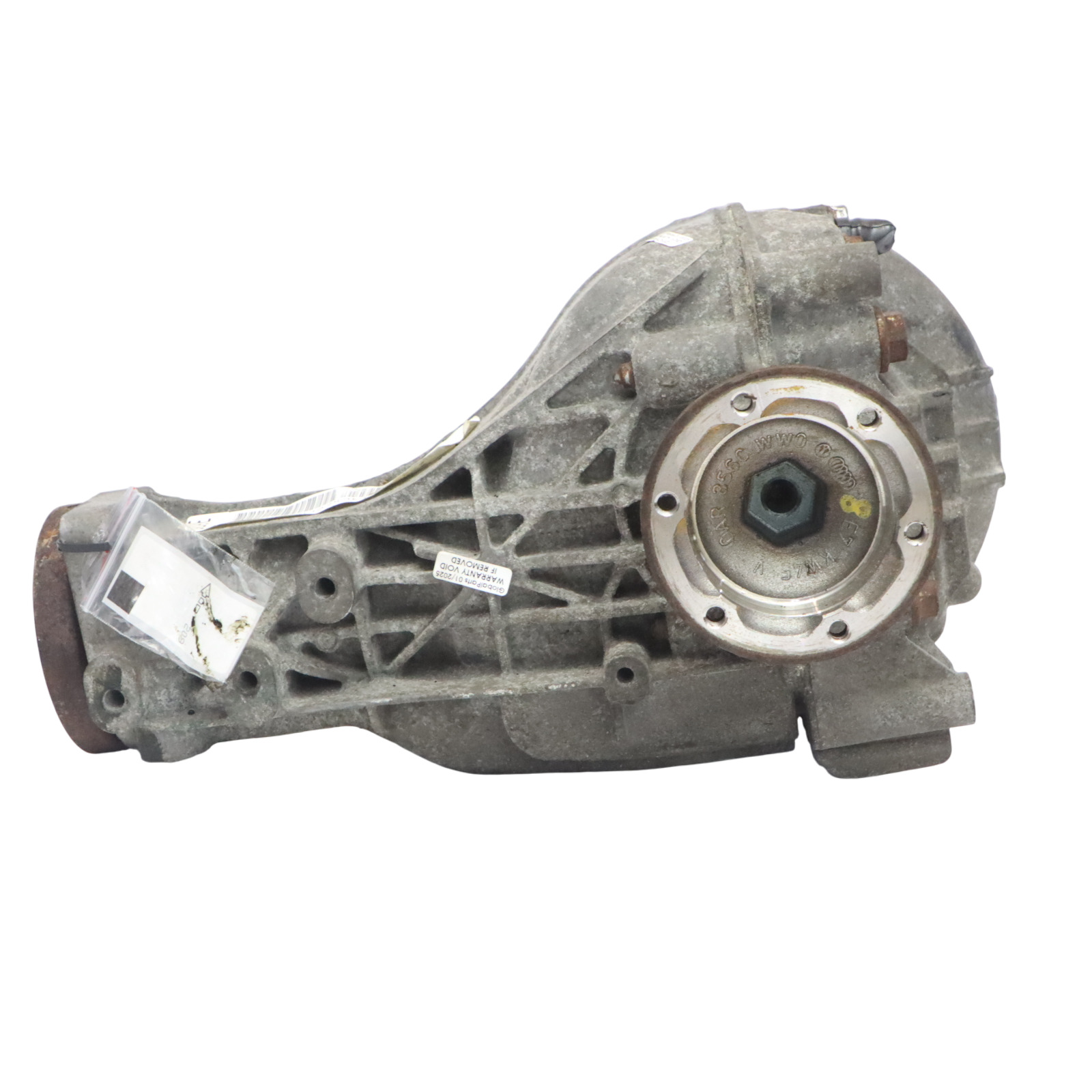 Audi A4 B8 2.0 TDI Quattro Rear Differential Diff 37:10 JKP 0BC500043 WARRANTY