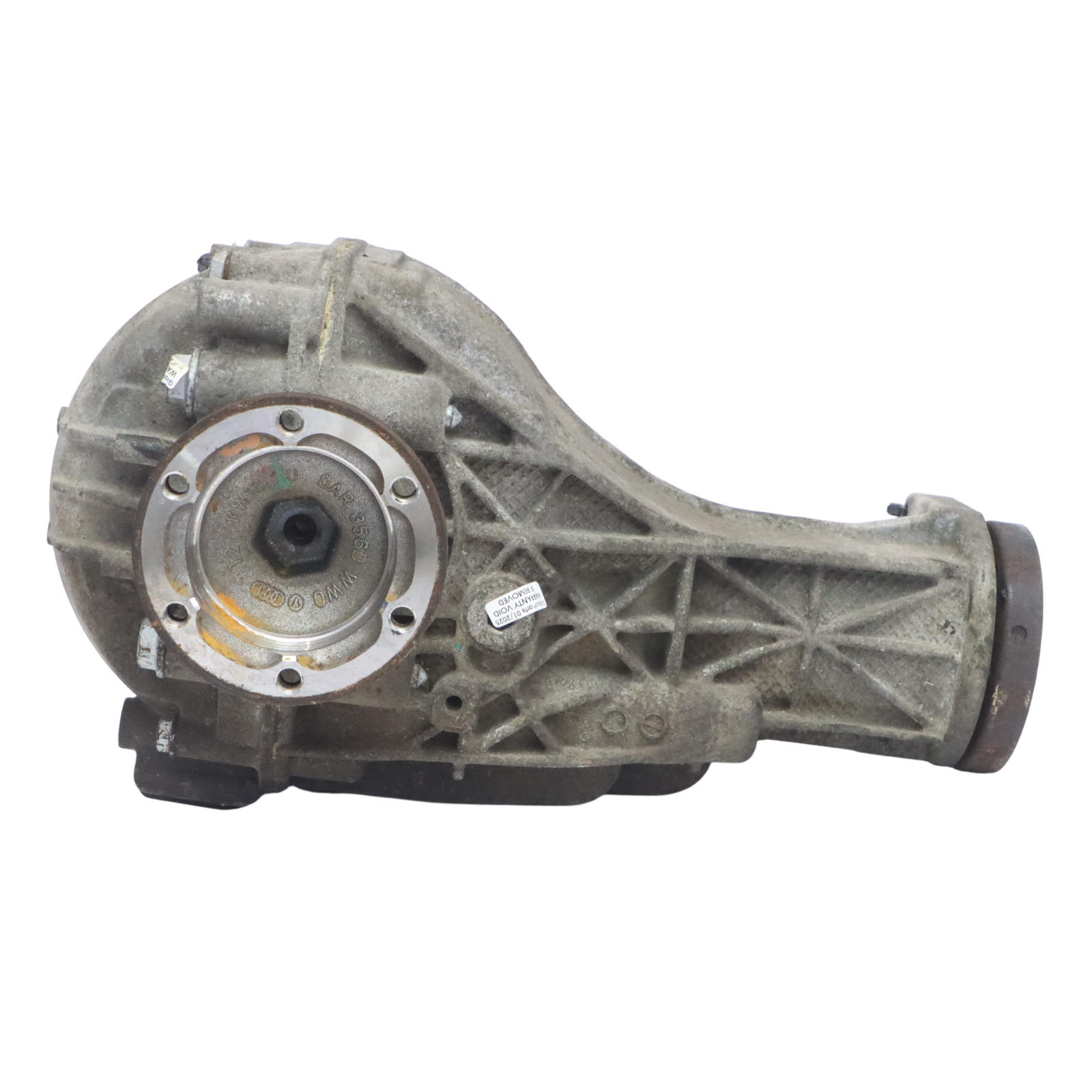 Audi Q5 8R 3.0 TDI Quattro Rear Differential Diff 42:9 LAW 0BC500043Q WARRANTY