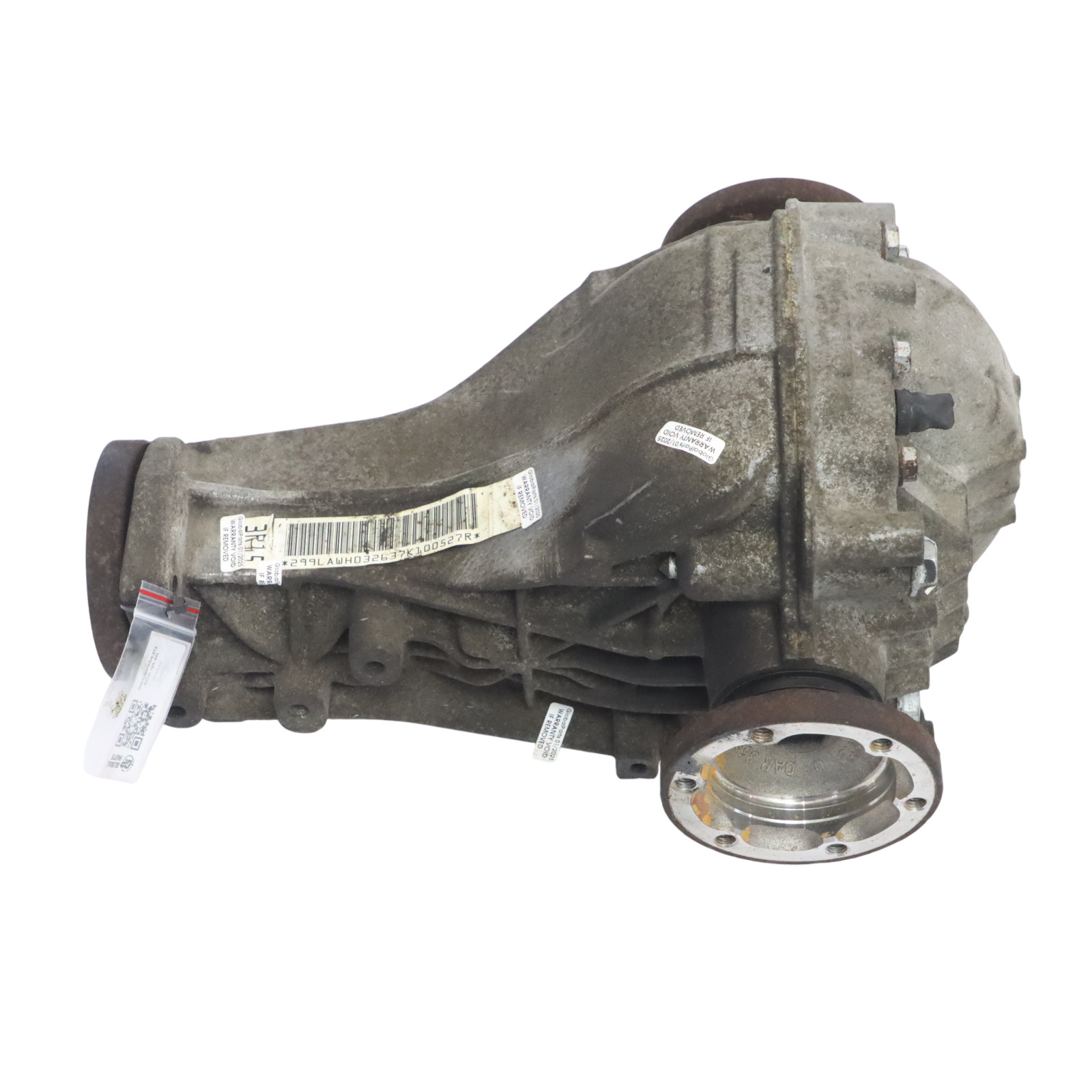 Audi Q5 8R 3.0 TDI Quattro Rear Differential Diff 42:9 LAW 0BC500043Q WARRANTY