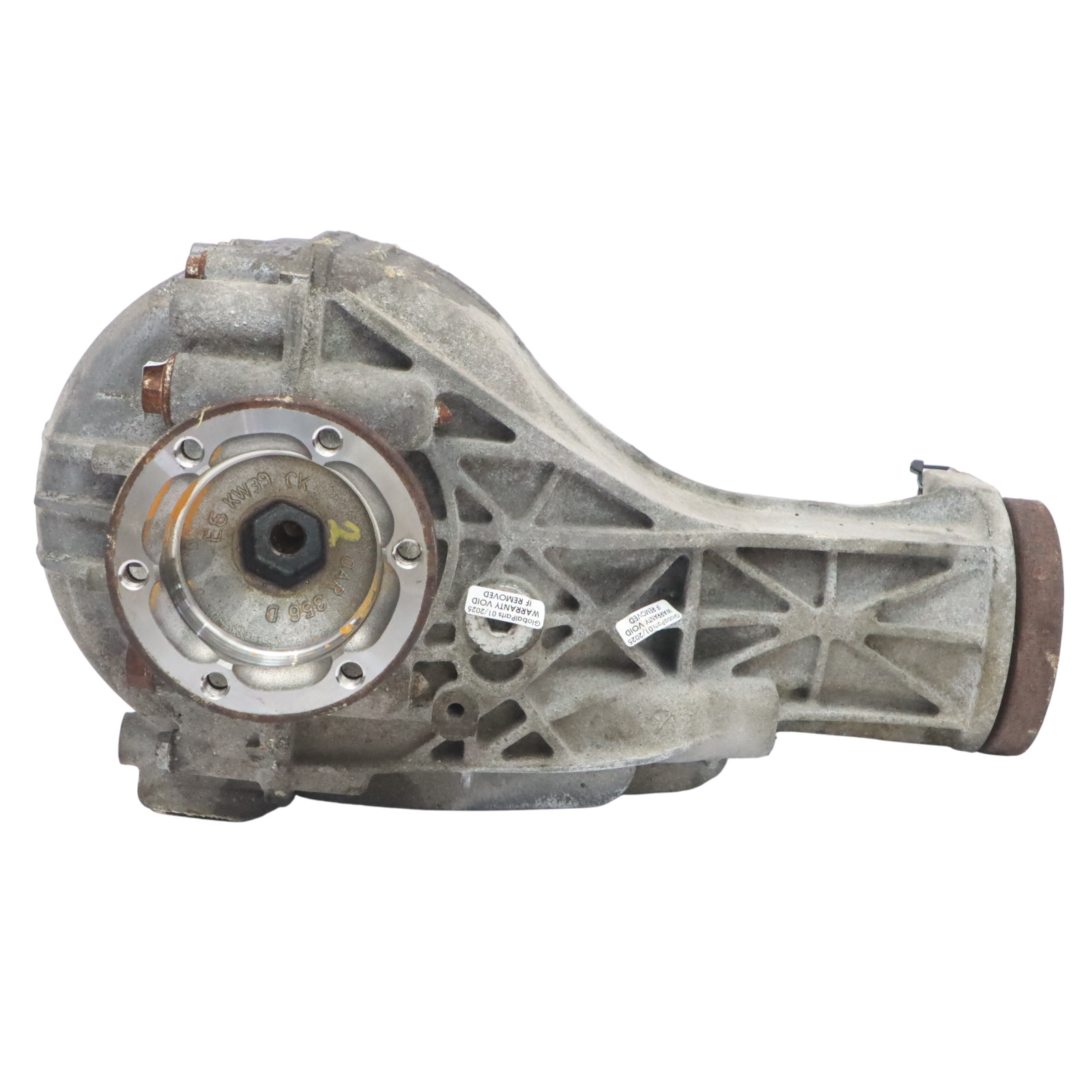 Audi A7 4G 3.0 TDI Quattro Rear Differential Diff 37:9 MNB 0BC500044A WARRANTY