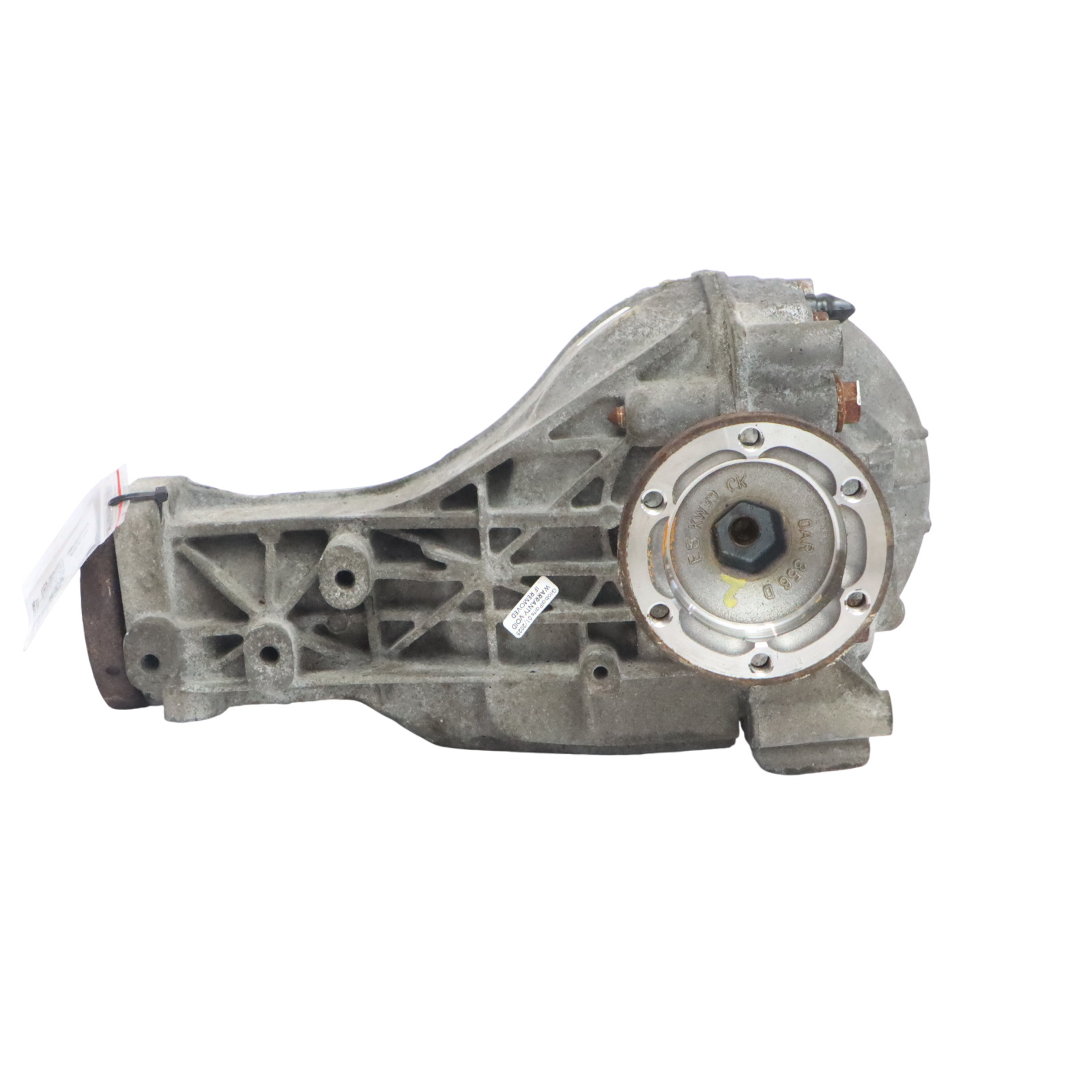 Audi A7 4G 3.0 TDI Quattro Rear Differential Diff 37:9 MNB 0BC500044A WARRANTY