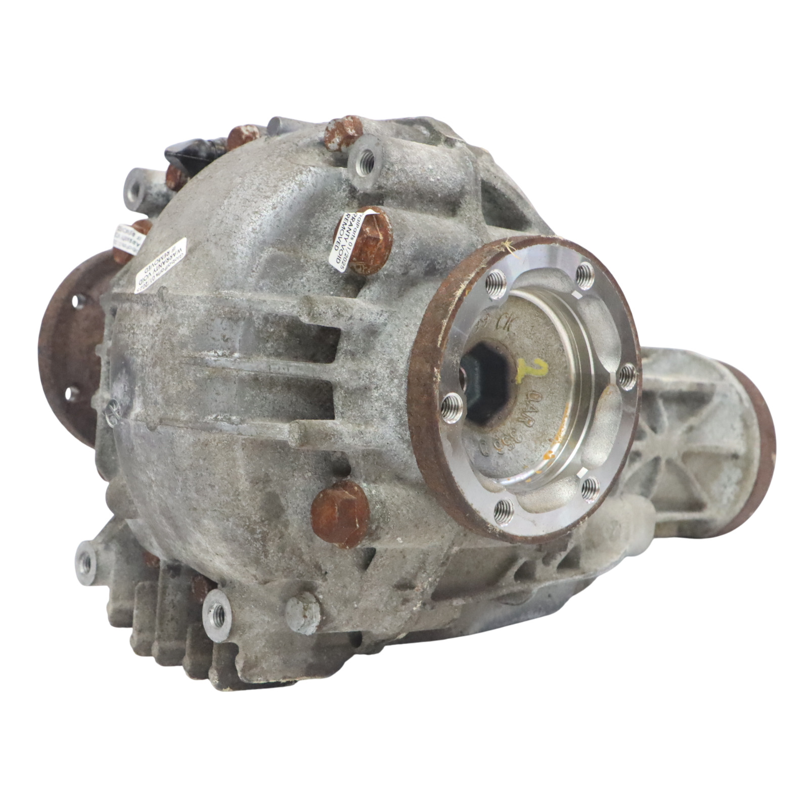 Audi A7 4G 3.0 TDI Quattro Rear Differential Diff 37:9 MNB 0BC500044A WARRANTY