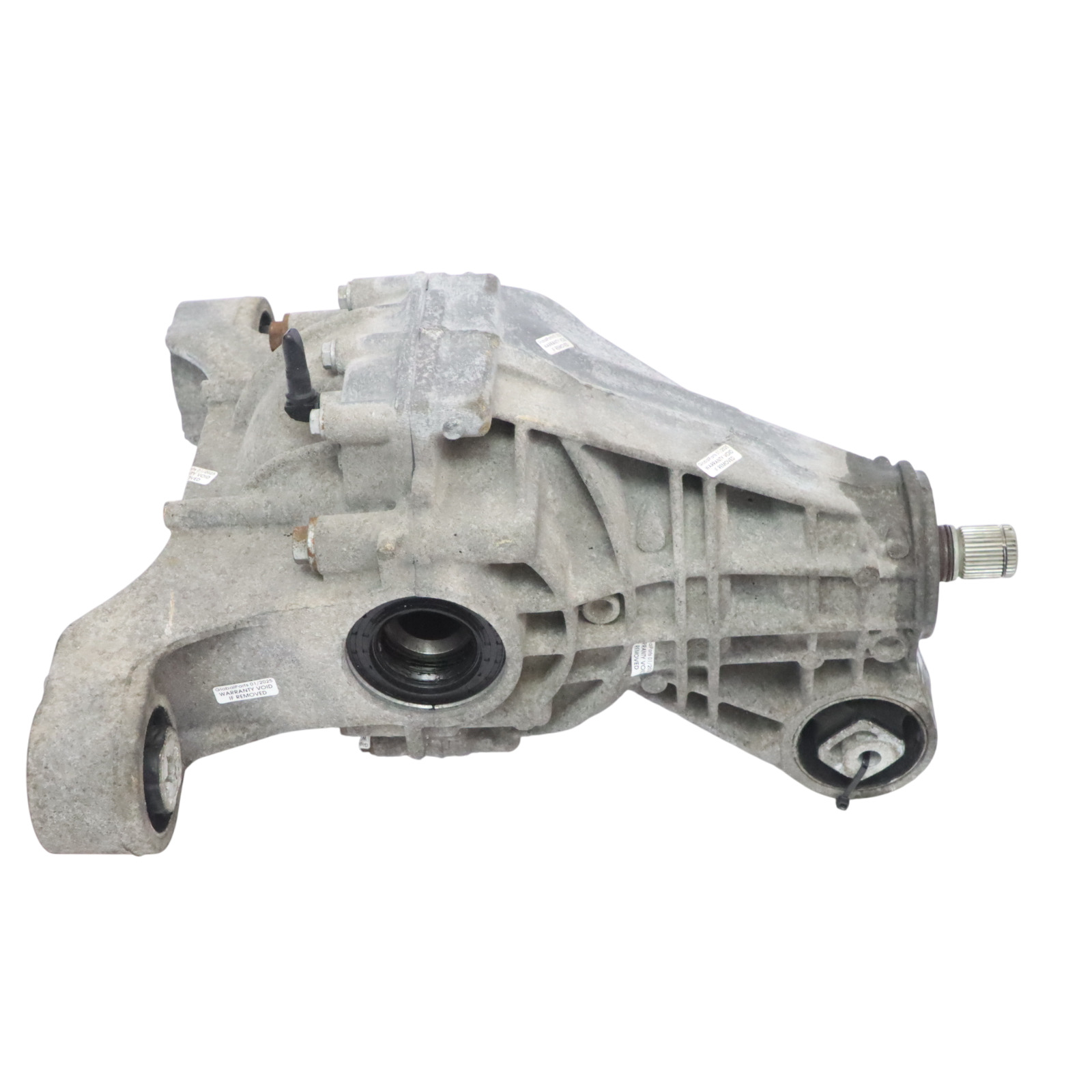 Audi Q7 4L VW Touareg 3.0 TDI Rear Axle Differential MEX 0BP525015H WARRANTY