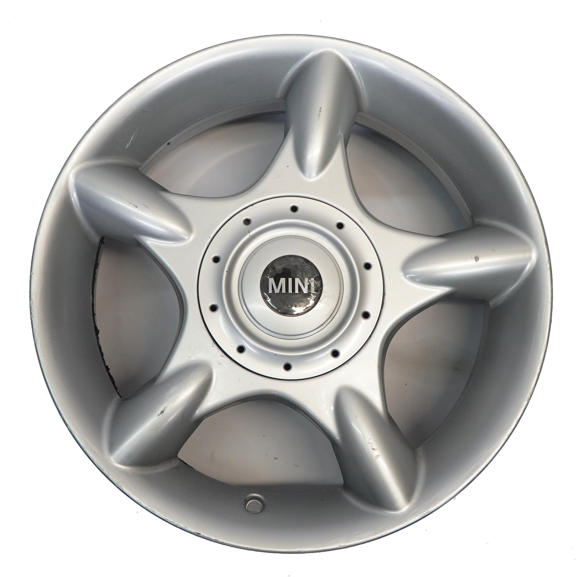 Mini Cooper One R50 R52 Silver Wheel Alloy Rim 16 6,5J ET:48 5-Spider Spoke 83