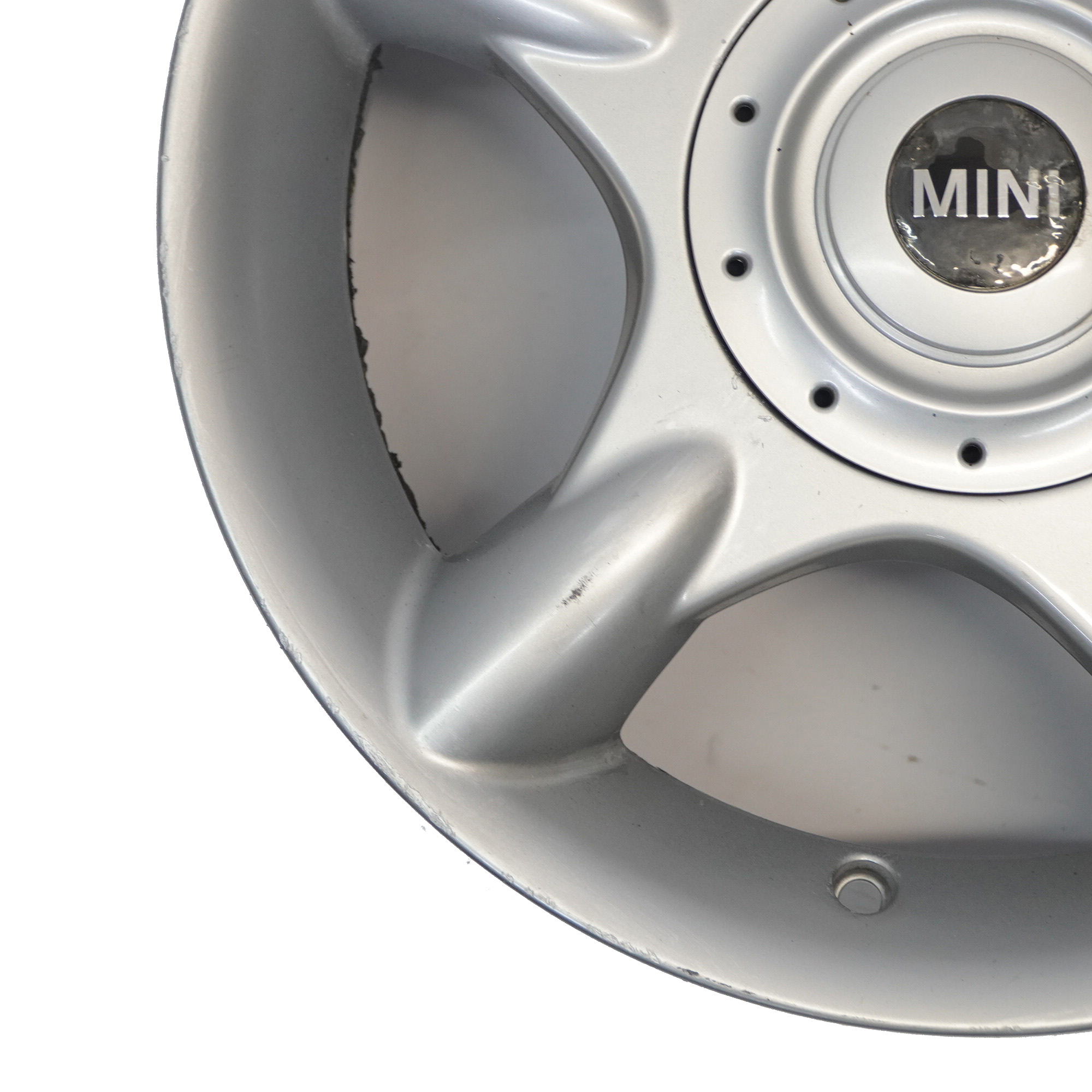 Mini Cooper One R50 R52 Silver Wheel Alloy Rim 16 6,5J ET:48 5-Spider Spoke 83