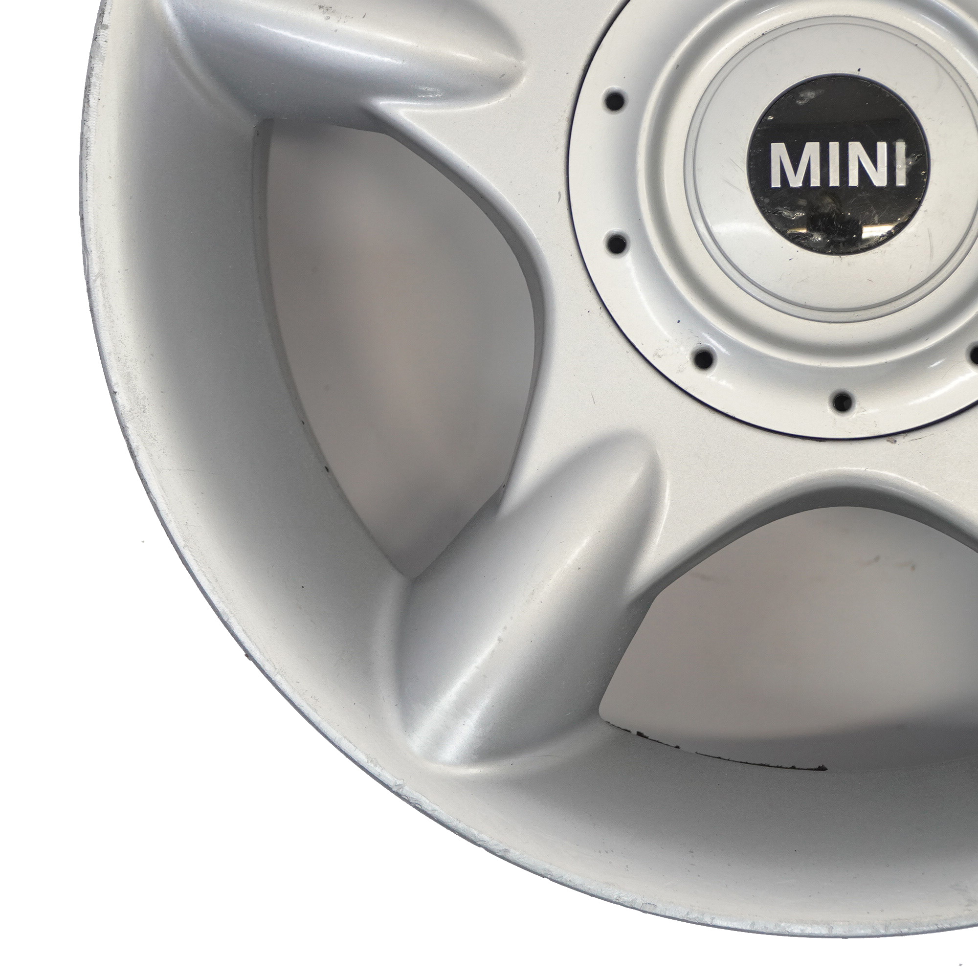 Mini Cooper R50 Argent Jante Alliage 16 6,5J ET:48 5-Spider Spoke 83 1512348