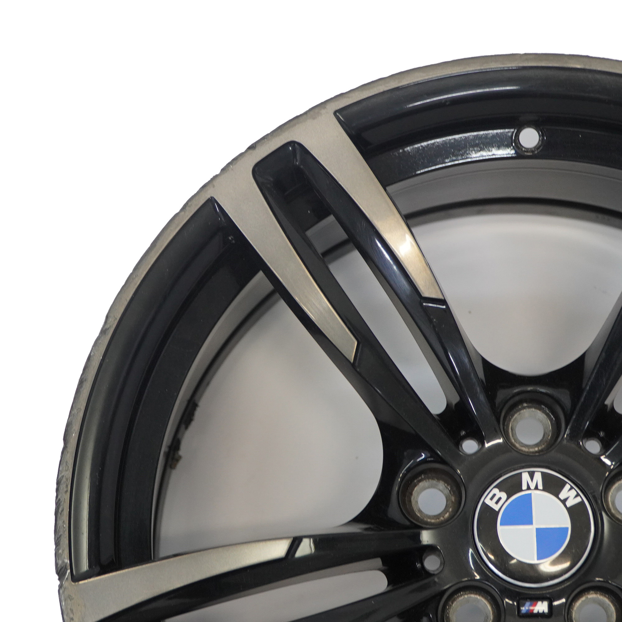 BMW F87 M2 F80 M3 F82 M4 Vorderrad Alufelge 19" M Doppelspeiche 437 2284550