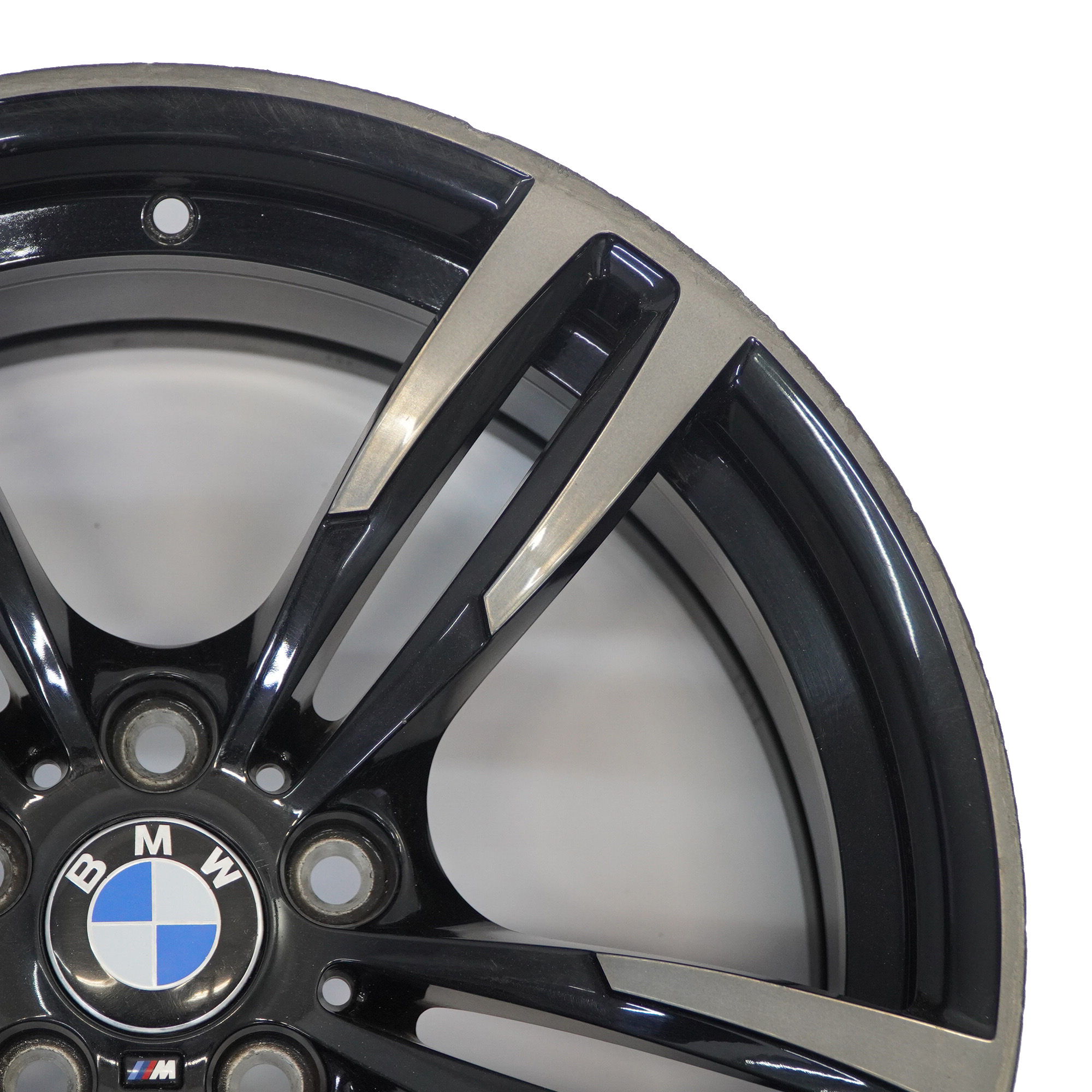 BMW F87 M2 F80 M3 F82 M4 Vorderrad Alufelge 19" M Doppelspeiche 437 2284550