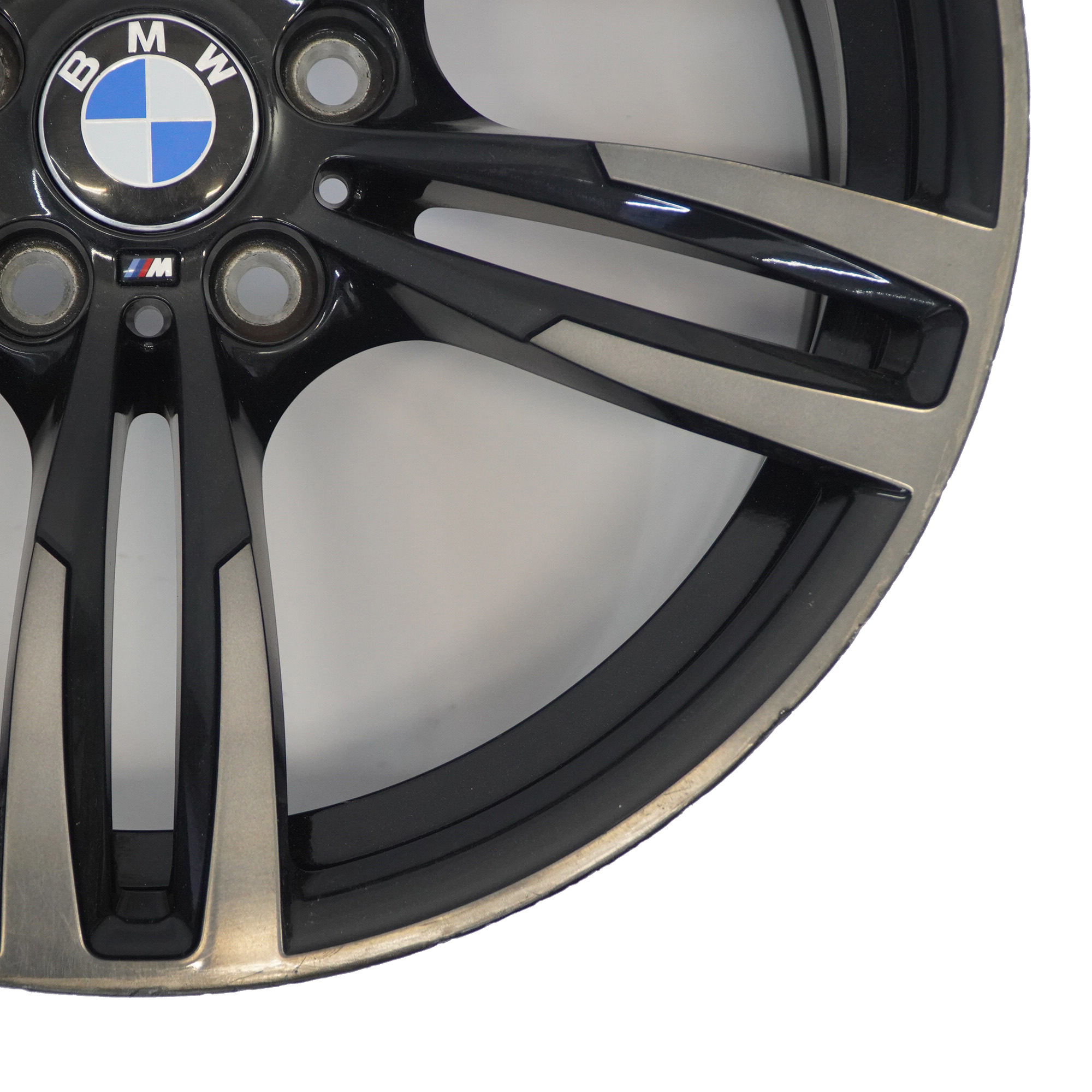 BMW F87 M2 F80 M3 F82 M4 Vorderrad Alufelge 19" M Doppelspeiche 437 2284550