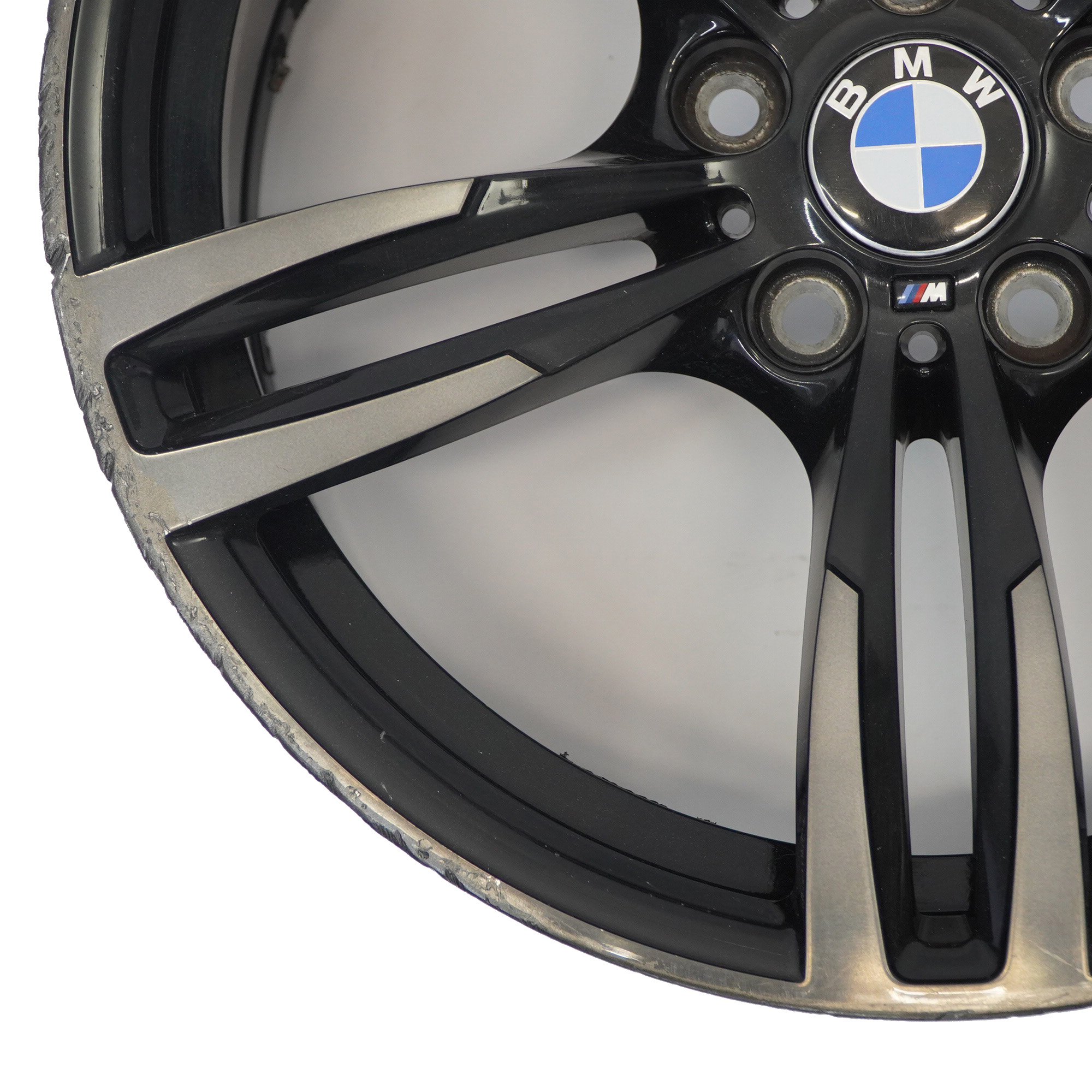 BMW F87 M2 F80 M3 F82 M4 Vorderrad Alufelge 19" M Doppelspeiche 437 2284550