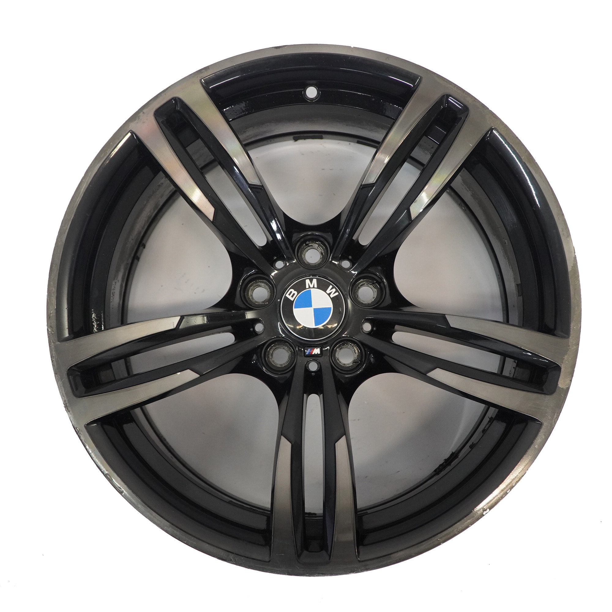 BMW F87 M2 F80 M3 F82 M4 Rear Wheel Alloy Rim 19" 10J ET:40 M Double Spoke 437