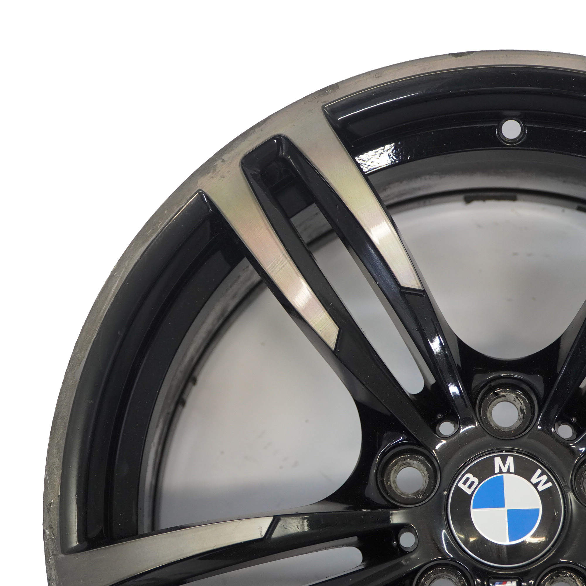 BMW F87 M2 F80 M3 F82 M4 Rear Wheel Alloy Rim 19" 10J ET:40 M Double Spoke 437