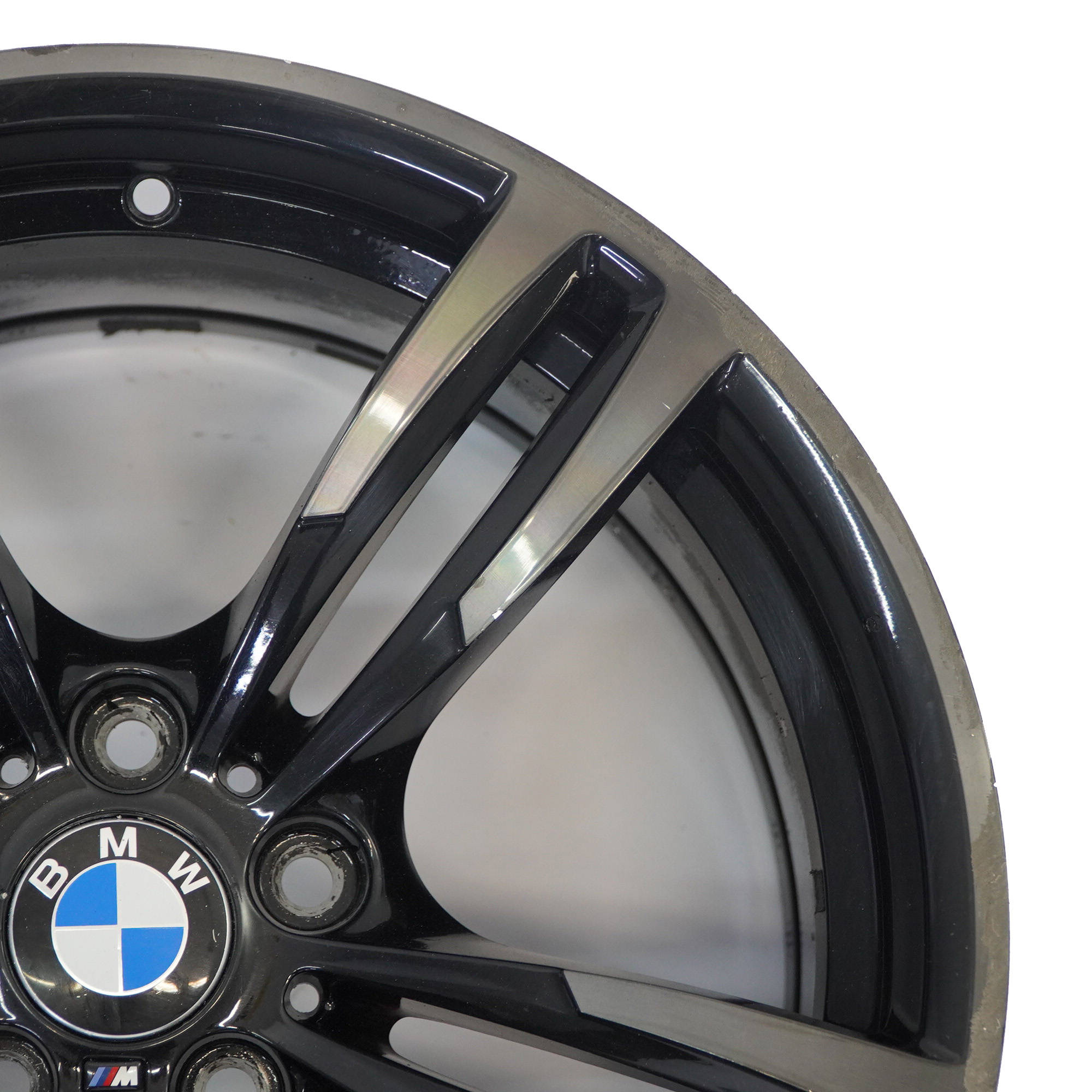 BMW F87 M2 F80 M3 F82 M4 Rear Wheel Alloy Rim 19" 10J ET:40 M Double Spoke 437