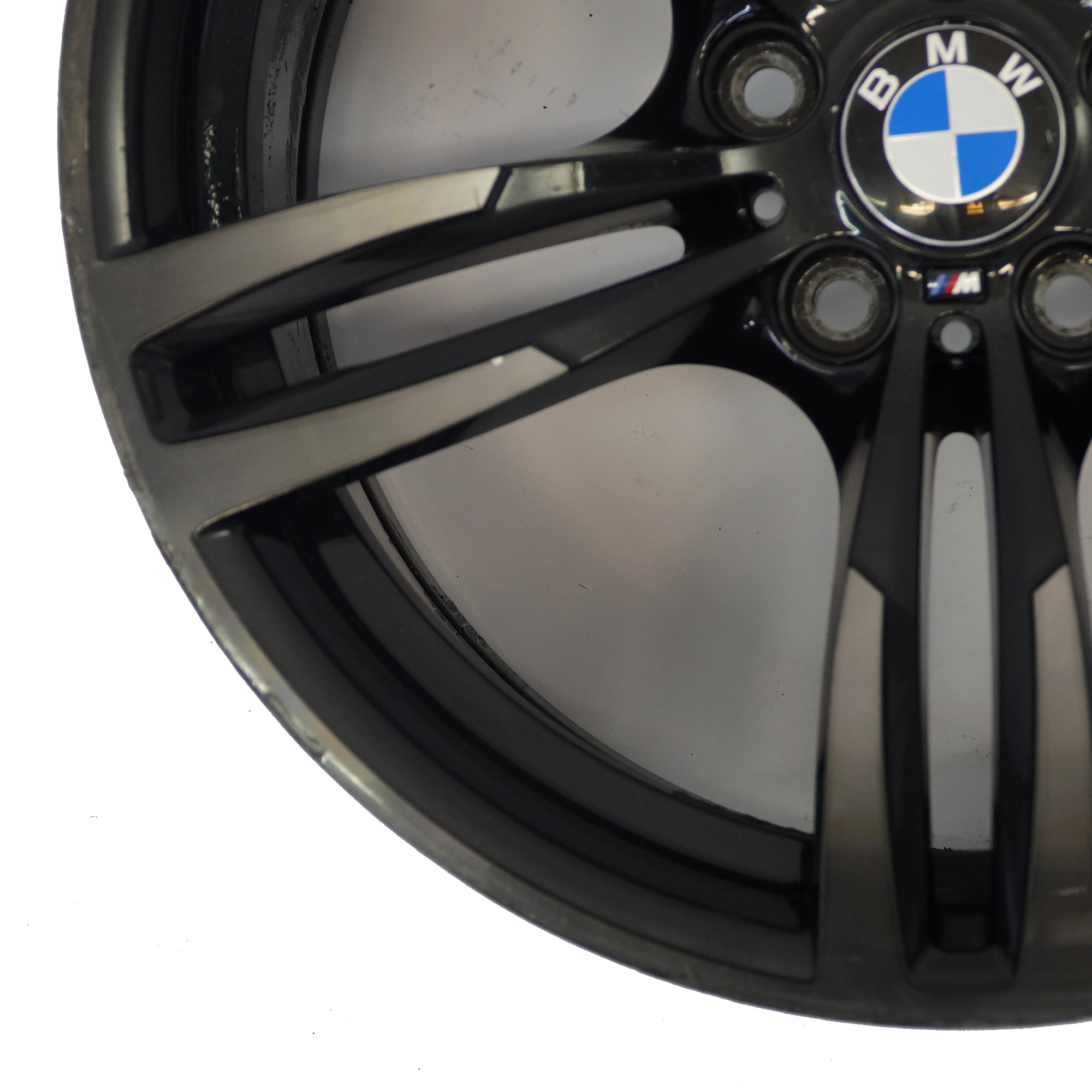 BMW F87 M2 F80 M3 F82 M4 Rear Wheel Alloy Rim 19" 10J ET:40 M Double Spoke 437