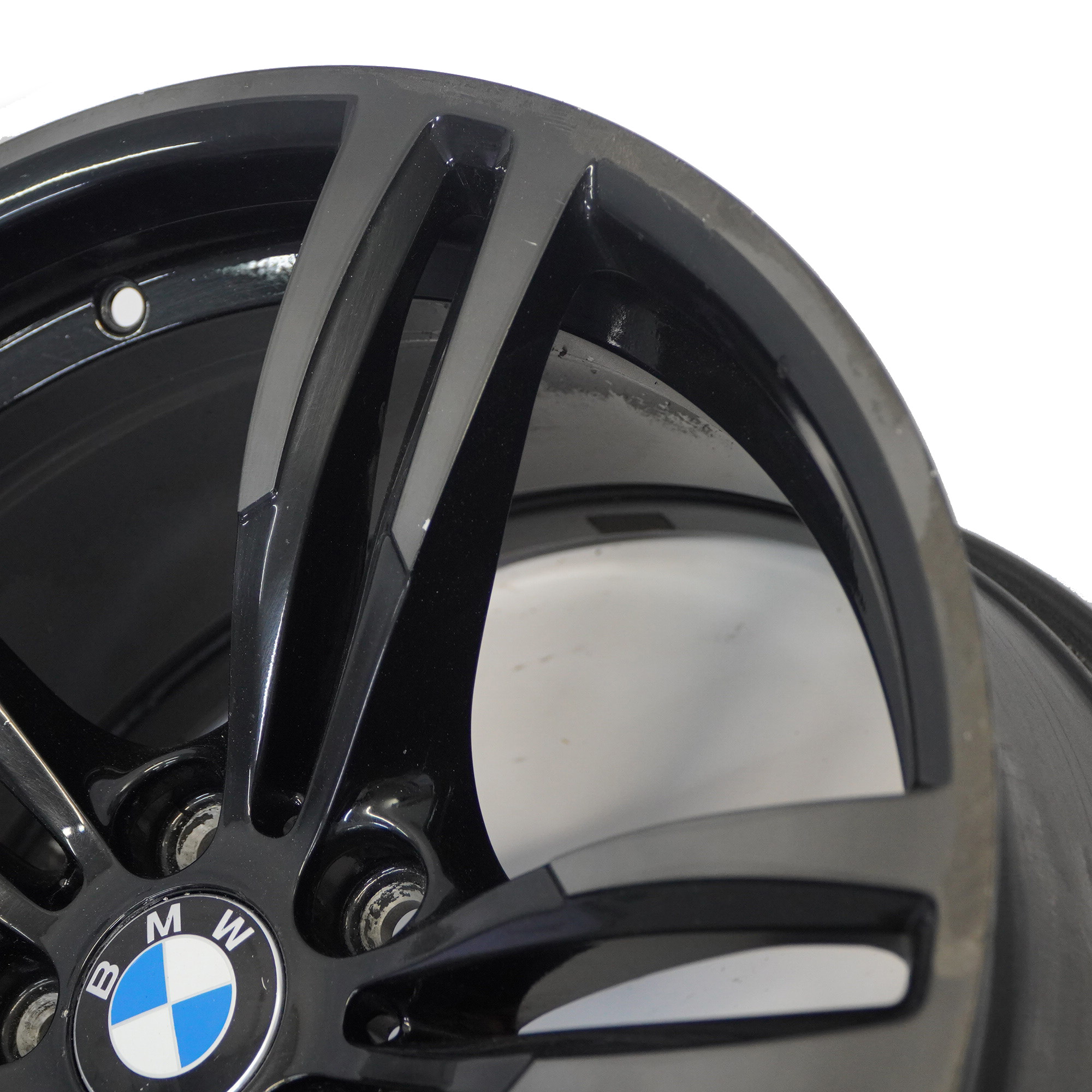 BMW F87 M2 F80 M3 F82 M4 Rear Wheel Alloy Rim 19" 10J ET:40 M Double Spoke 437