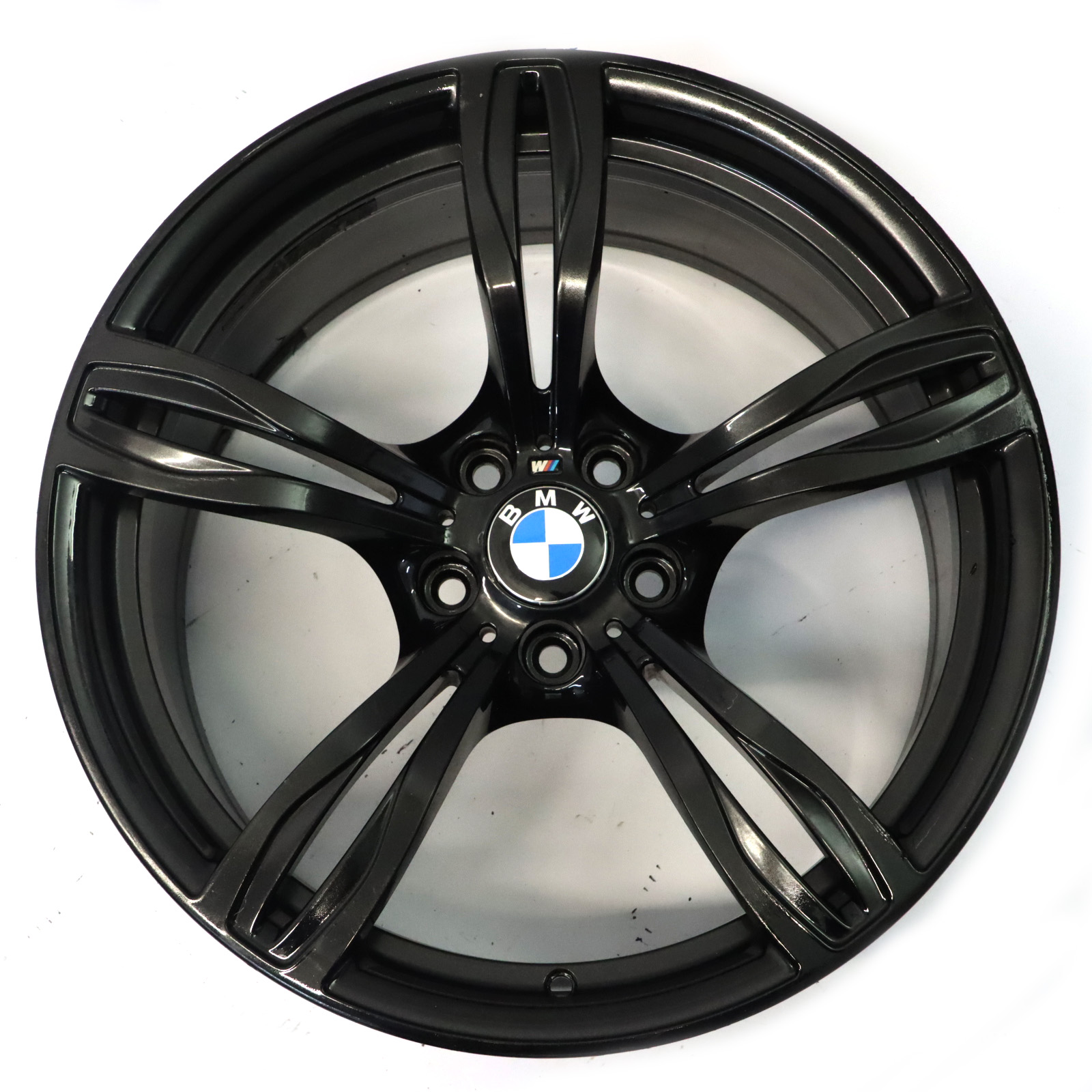 Front Wheel Rim BMW F12 F13 Black Alloy 20" 9,5J ET31 M Double Spoke 343 2284707