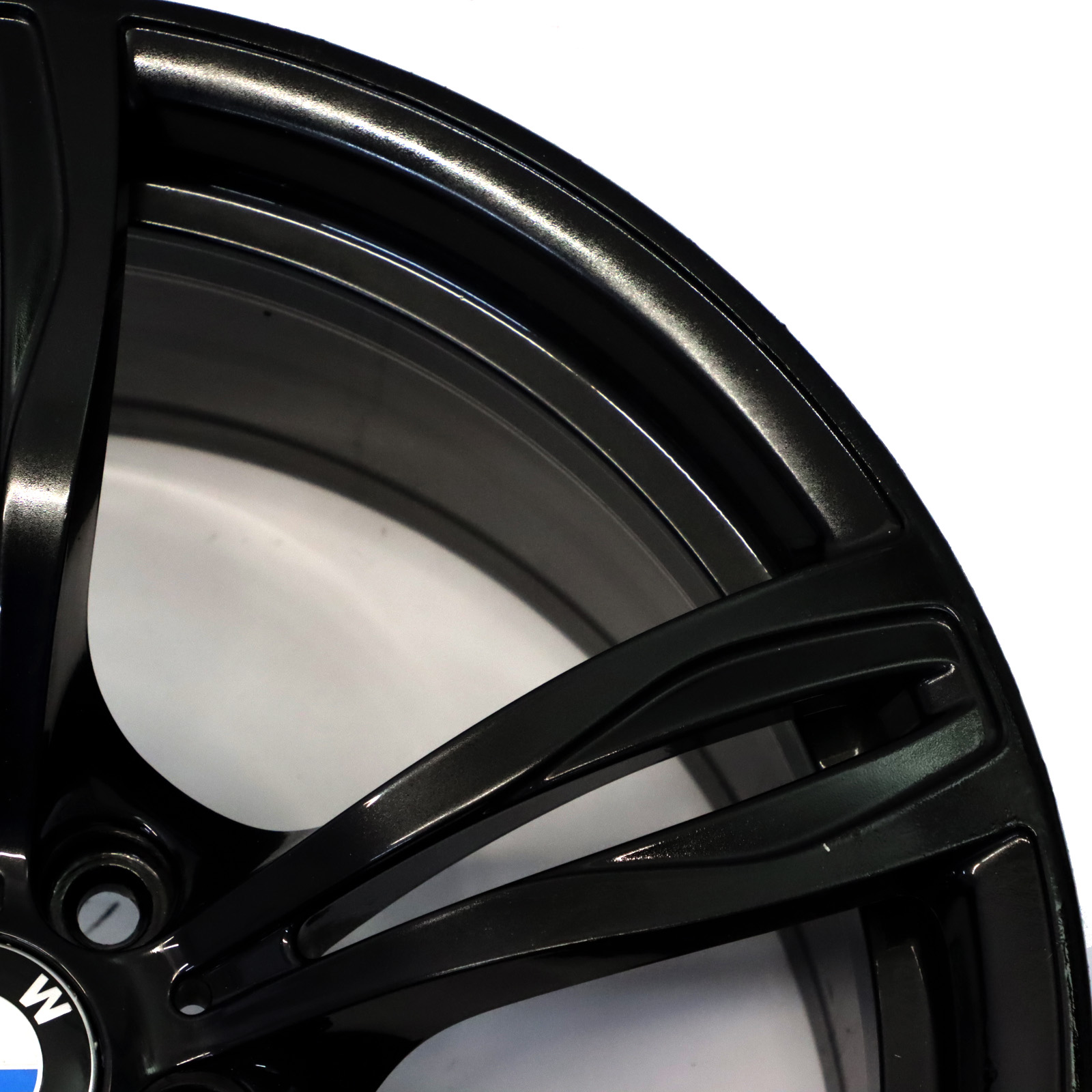 Front Wheel Rim BMW F12 F13 Black Alloy 20" 9,5J ET31 M Double Spoke 343 2284707