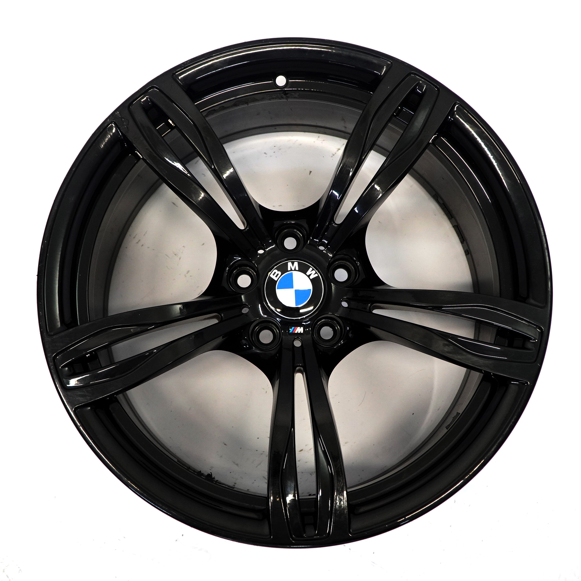 BMW F12 F13 Schwarz Alufelge 20" 9,5J ET31 M Doppelspeiche 343 2284707