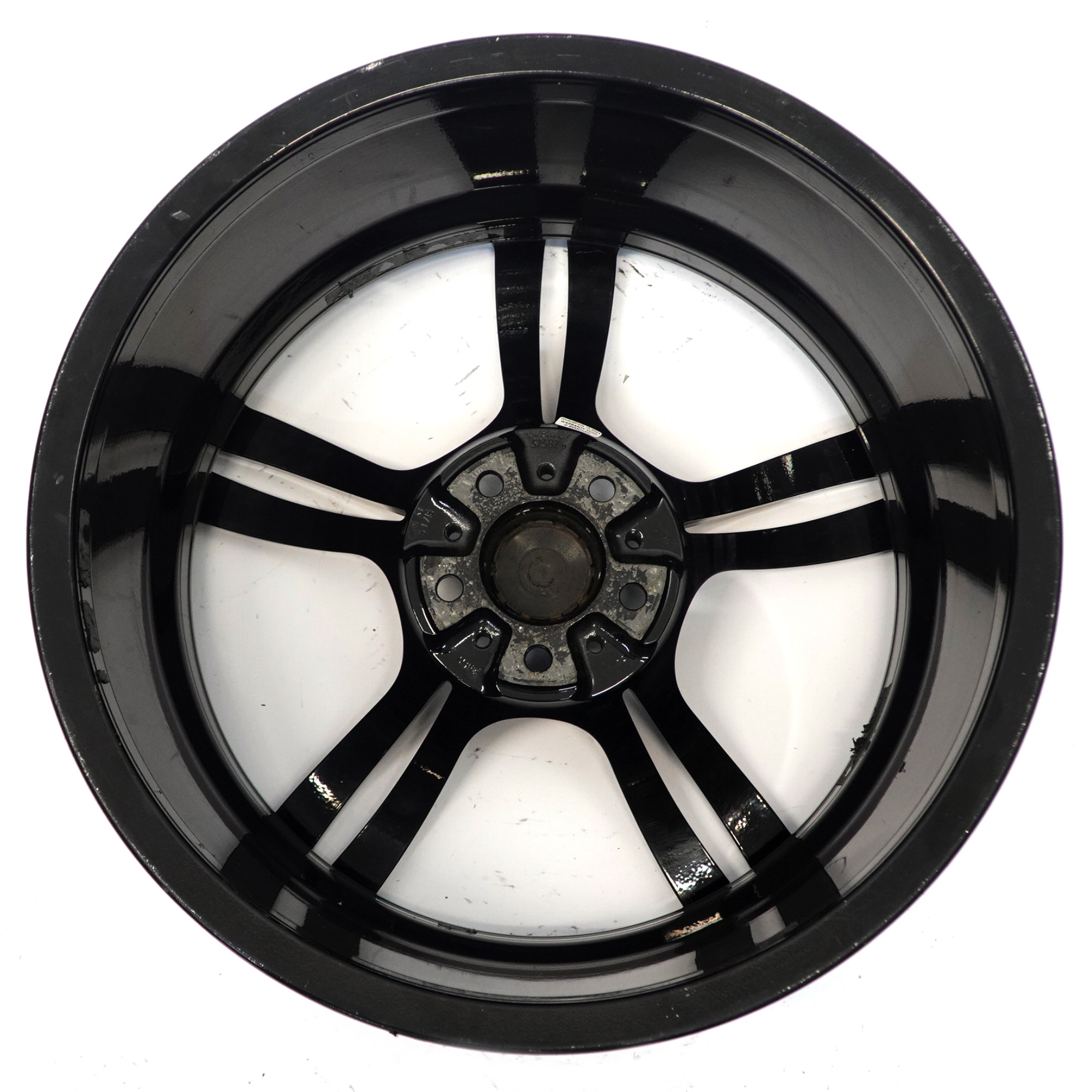 BMW F12 F13 Schwarz Alufelge 20" 9,5J ET31 M Doppelspeiche 343 2284707