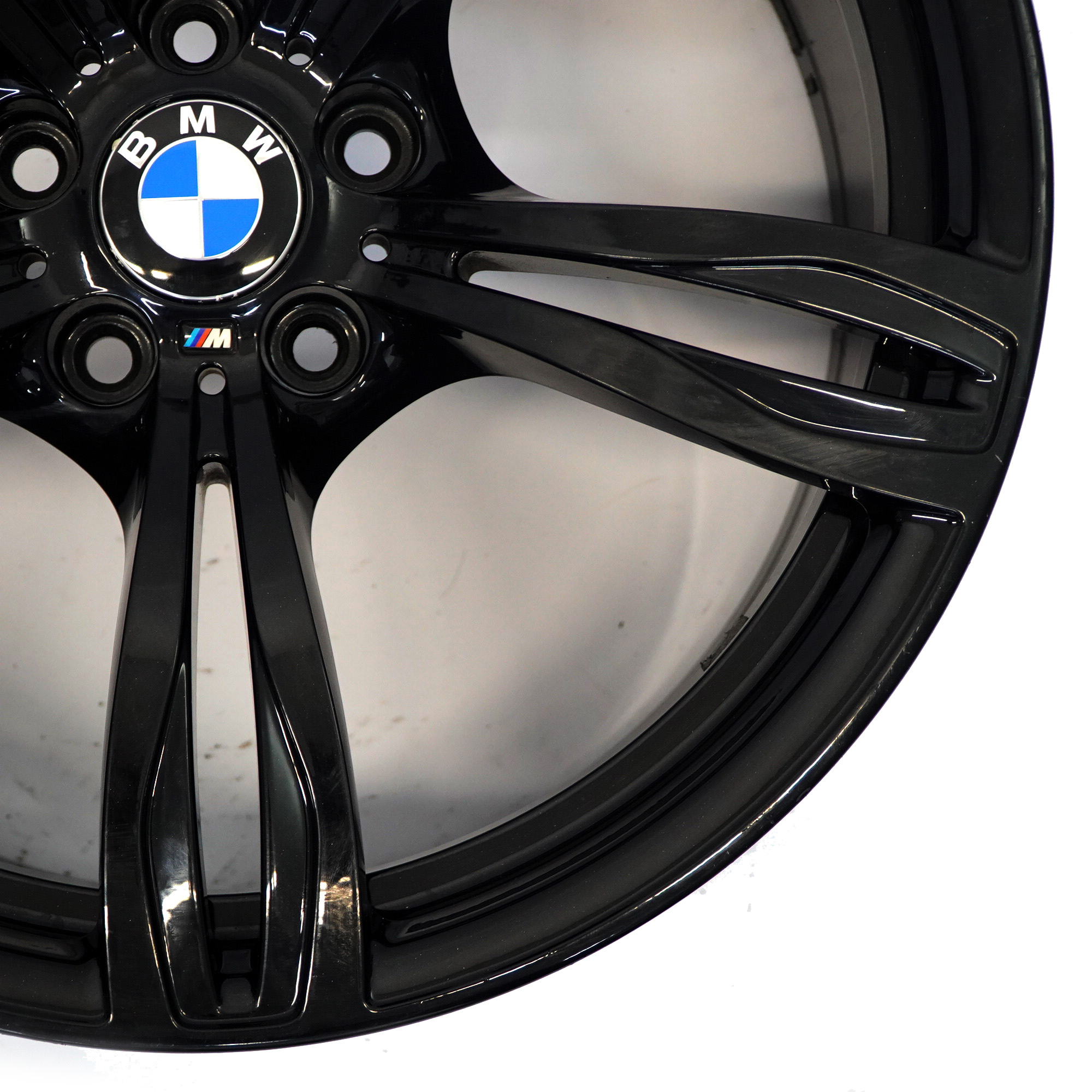 BMW F12 F13 Schwarz Alufelge 20" 9,5J ET31 M Doppelspeiche 343 2284707