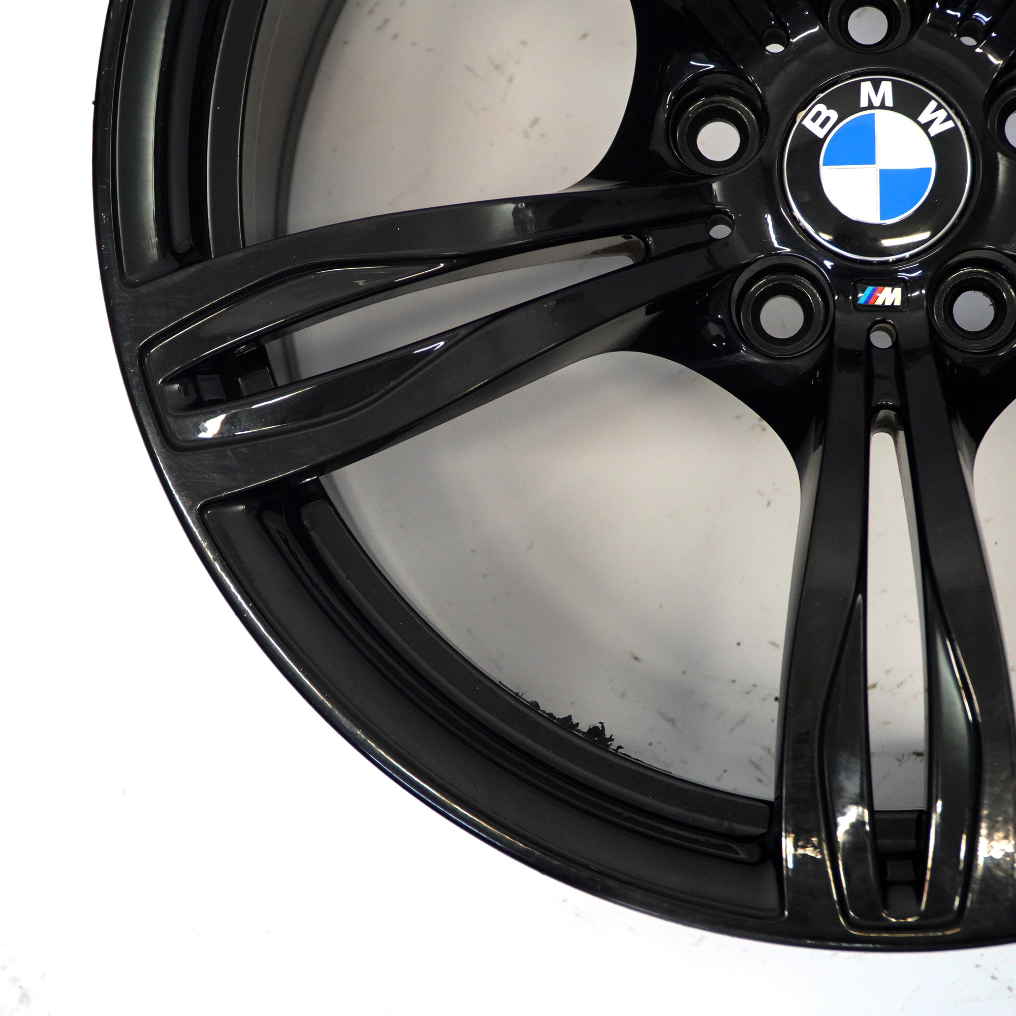 BMW F12 F13 Schwarz Alufelge 20" 9,5J ET31 M Doppelspeiche 343 2284707