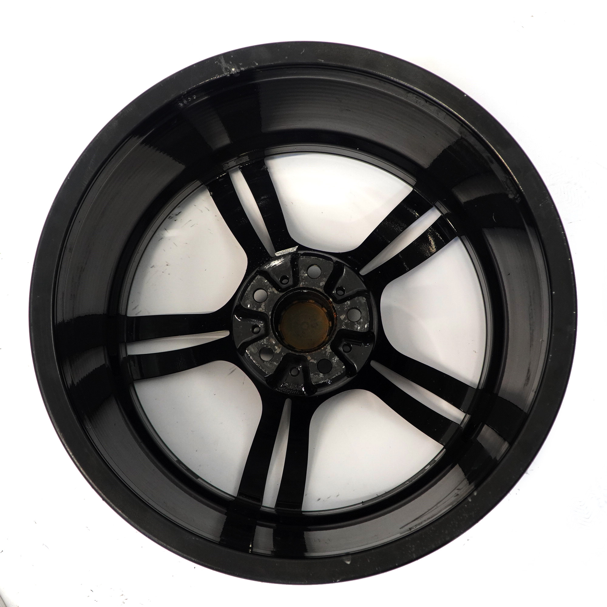 Rear Wheel Rim BMW F12 F13 Black Alloy 20" 10,5J ET19 M Double Spoke 343 2284708