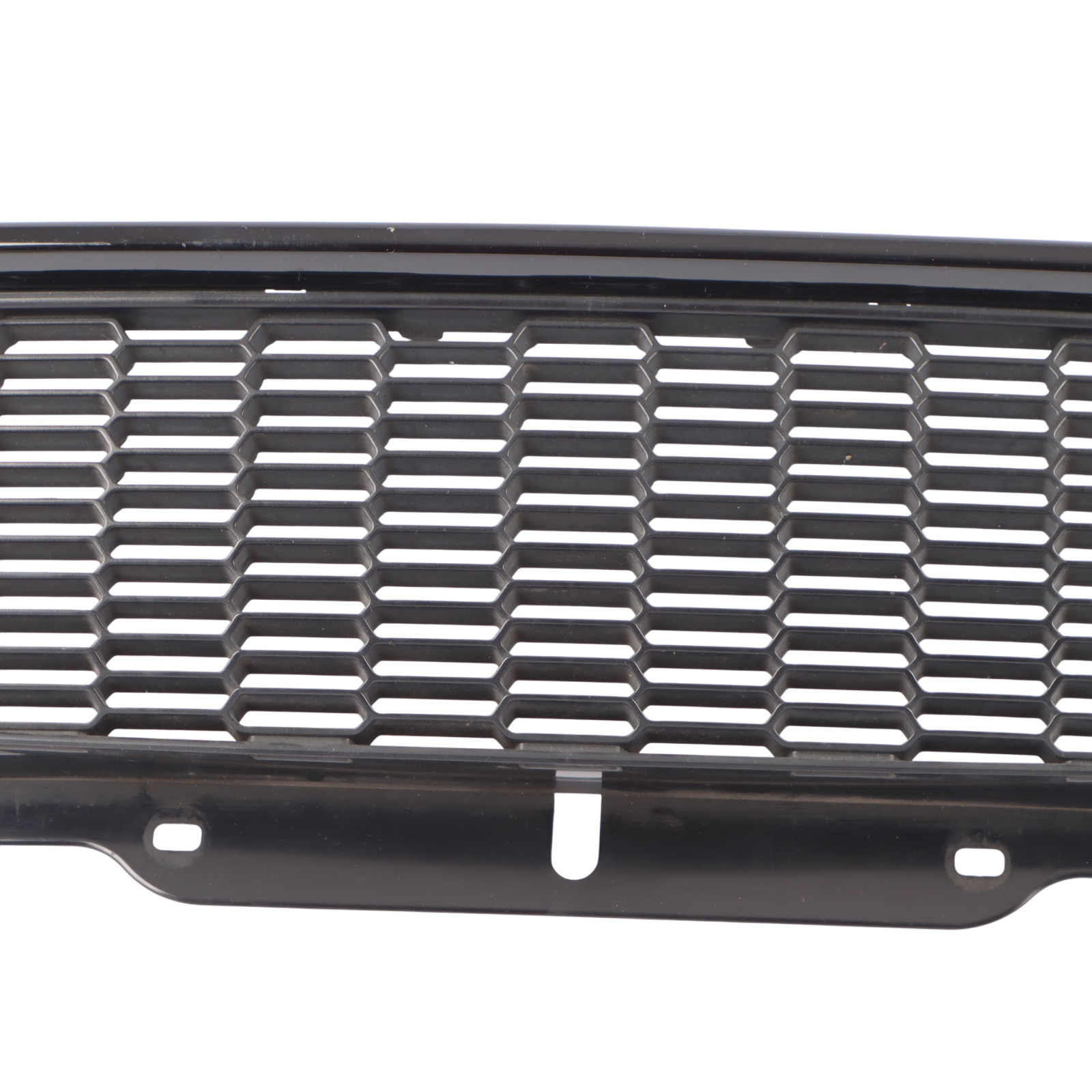 Mini Cooper S R55 R56 Front Black Grill Grille Trim Cover Panel Black 2751290