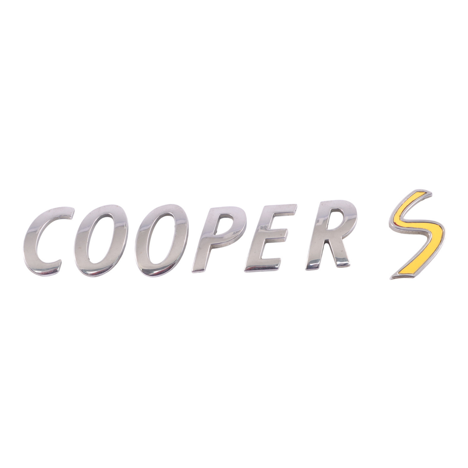 Mini Cooper R53 R55 R56 R57 Kofferraumklappe Cooper S Schriftzug Emblem Logo