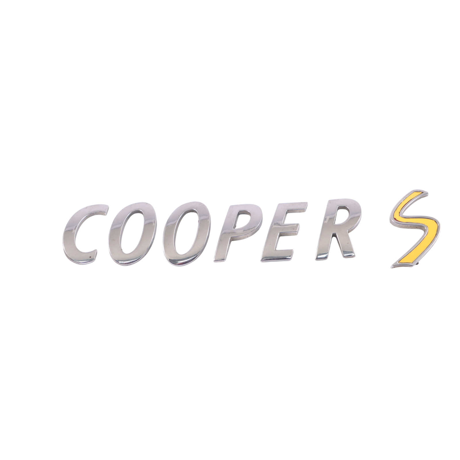 Mini Cooper R53 R55 R56 R57 Kofferraumklappe Cooper S Schriftzug Emblem Logo