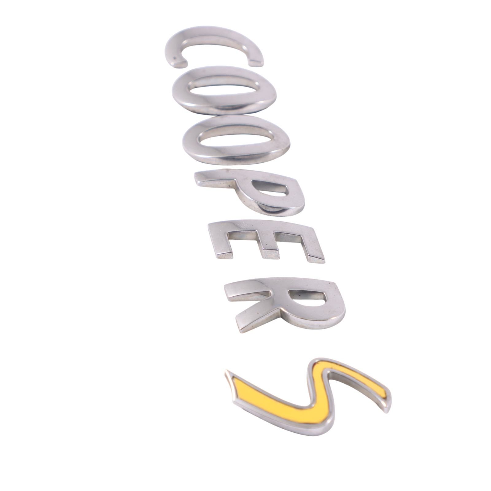 Mini Cooper R53 R55 R56 R57 Kofferraumklappe Cooper S Schriftzug Emblem Logo