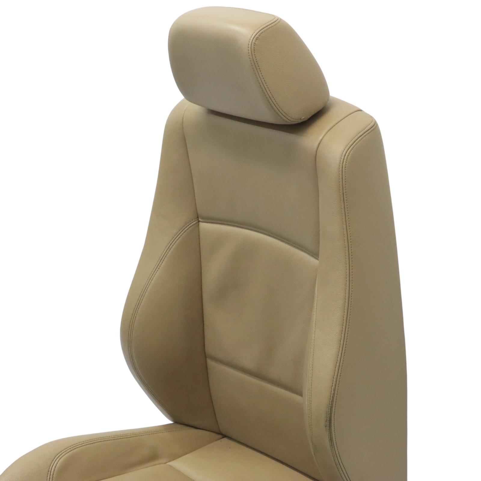 Vordersitz BMW X1 E84 Links Interieur M Sport Leder Nevada Savanna Beige