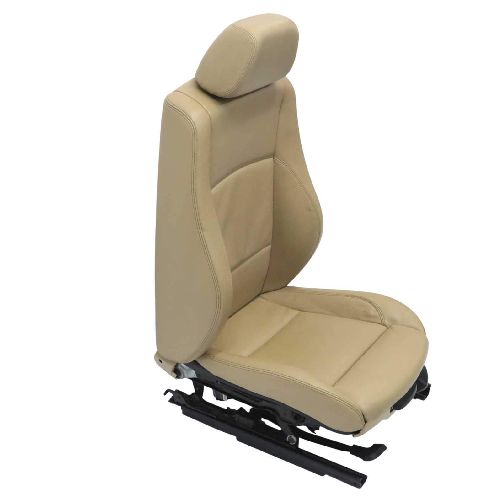 Vordersitz BMW X1 E84 Links Interieur M Sport Leder Nevada Savanna Beige